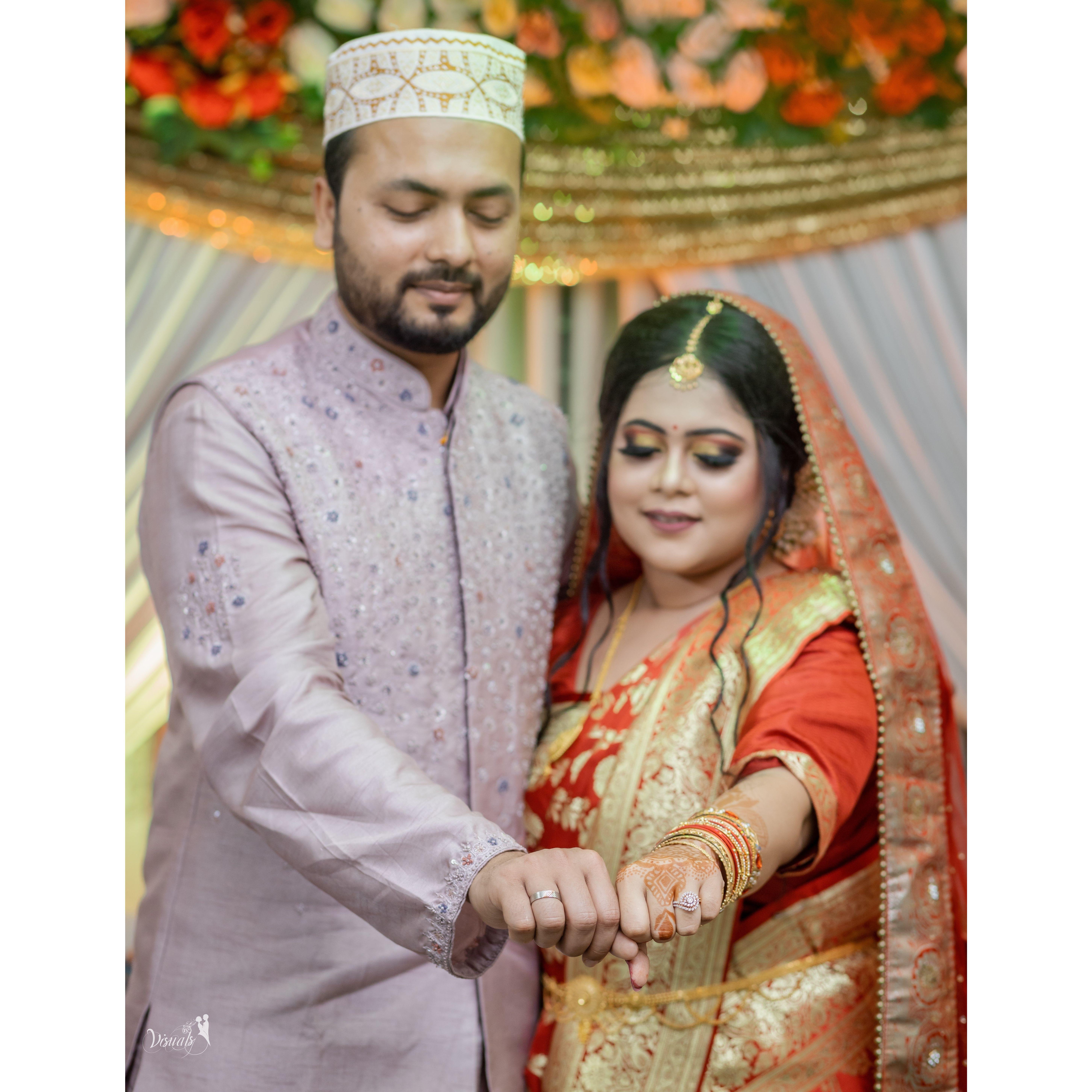 Md Rafsan Jani and Kanij Fatema Kakon's Wedding Website