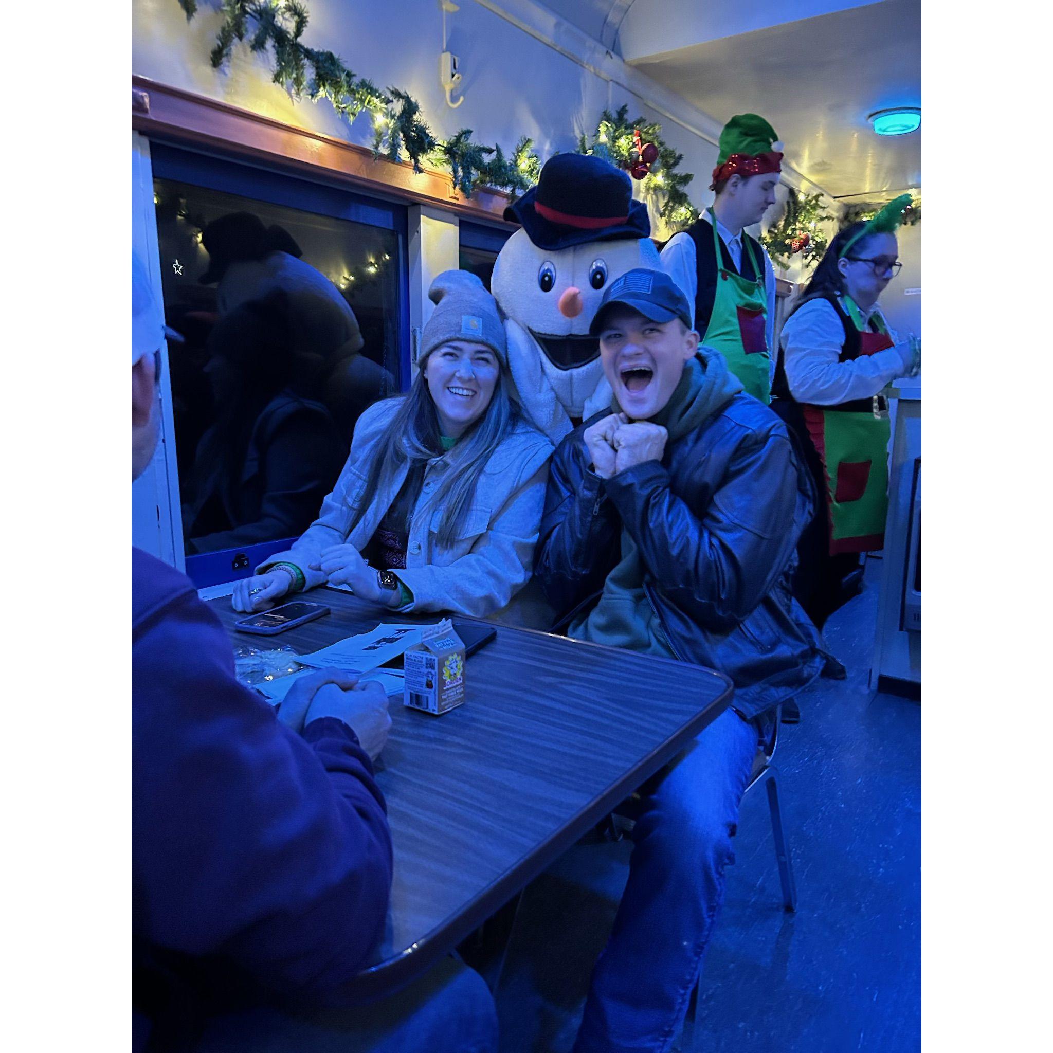 The Polar Express Train Ride