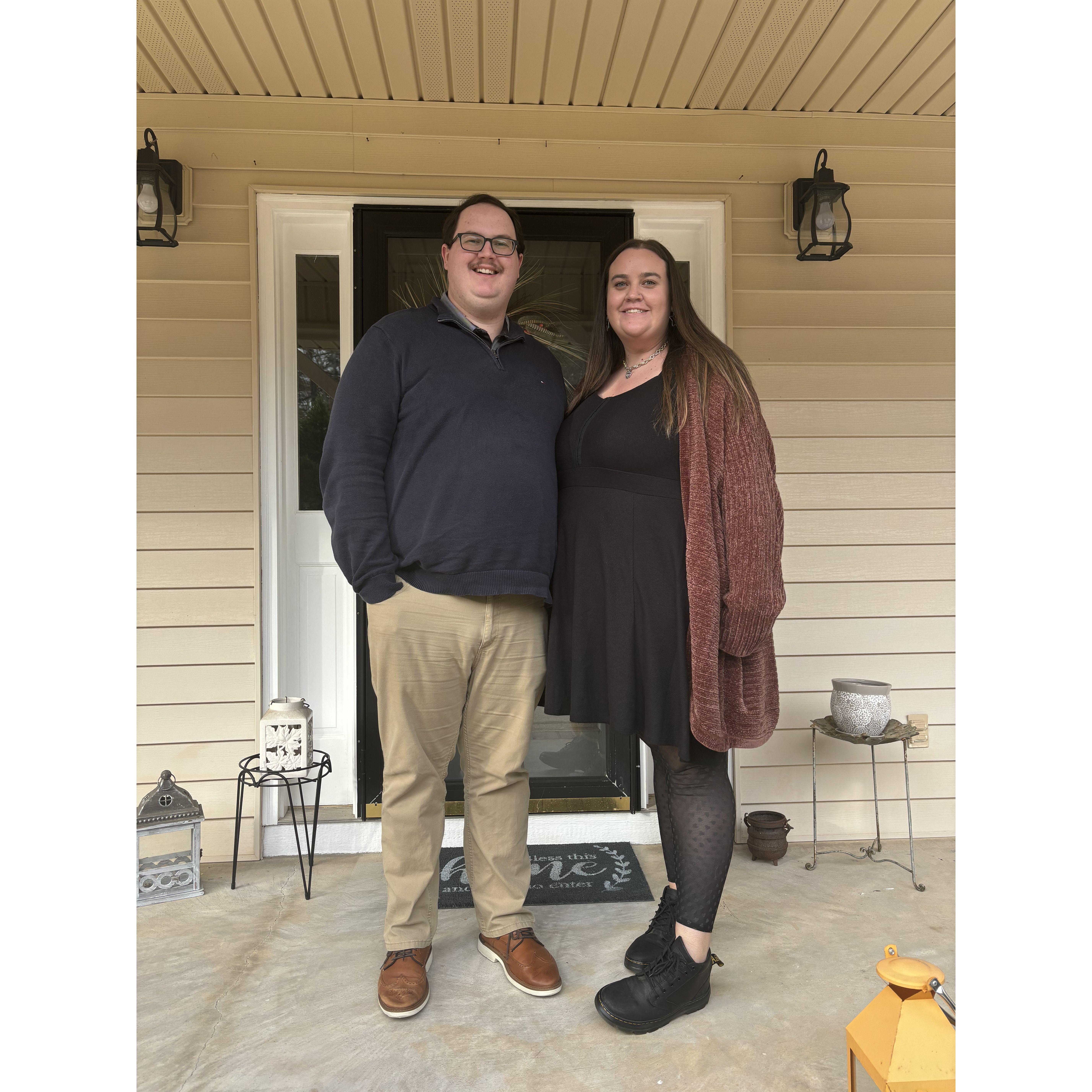 Our first Thanksgiving