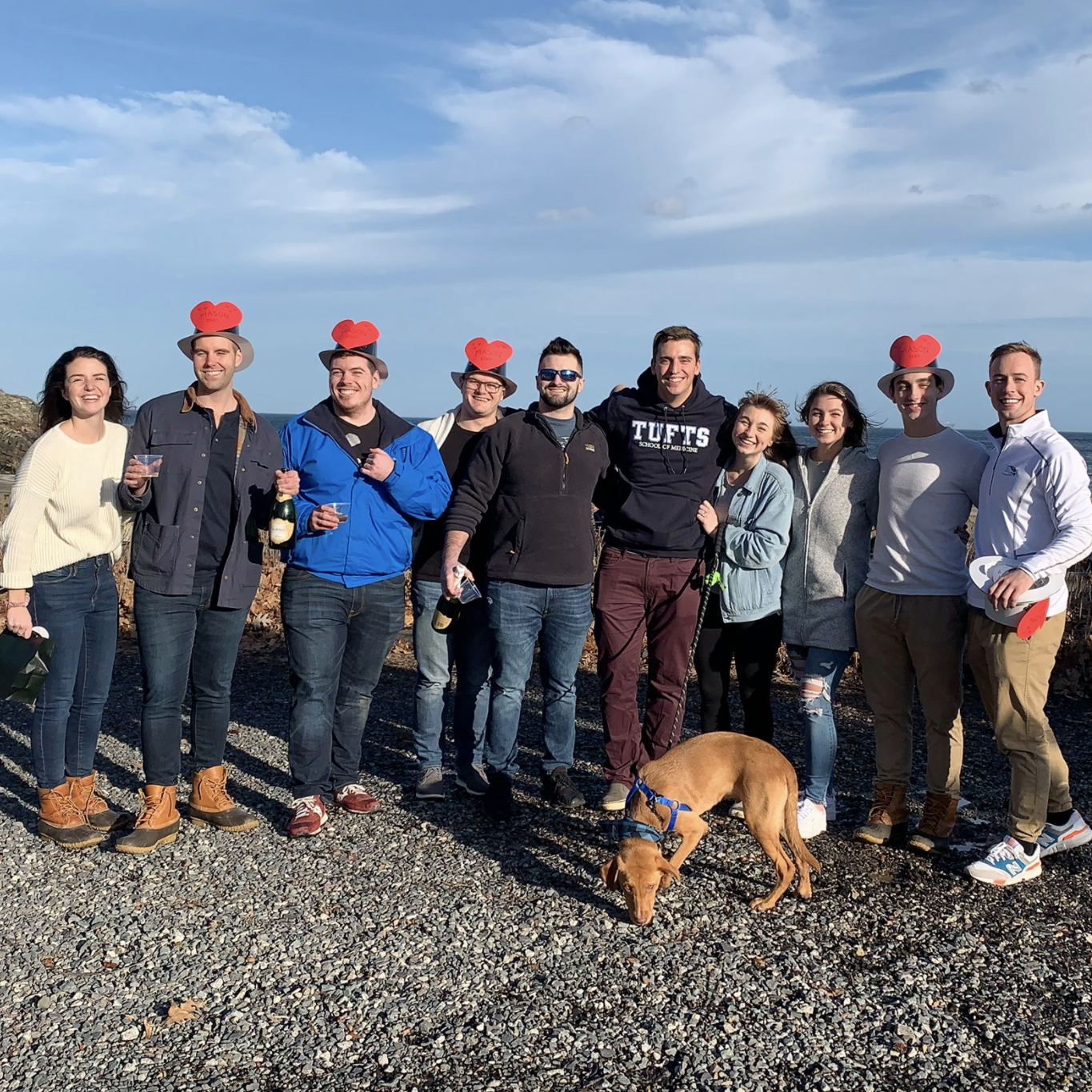 Our Engagement, Perkins Cove, Ogunquit, Maine
January 2020