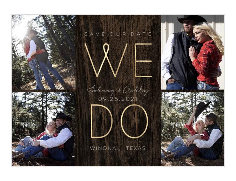 The Wedding Website of Johnny Dougan and Ashley Hooten