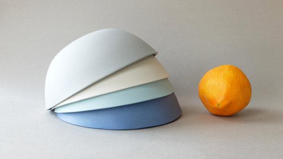 Ceramic Pasta Bowl Set