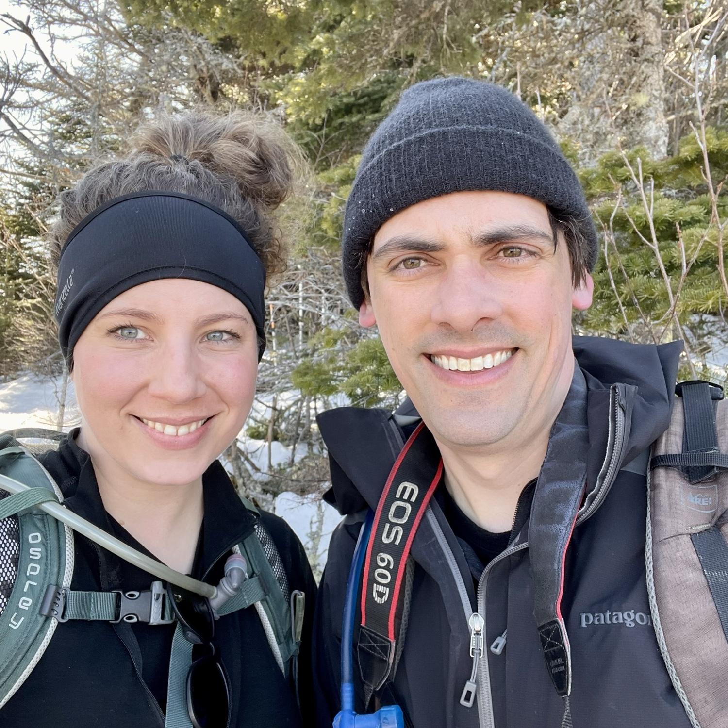 Hiking in the Catskills - April 2023