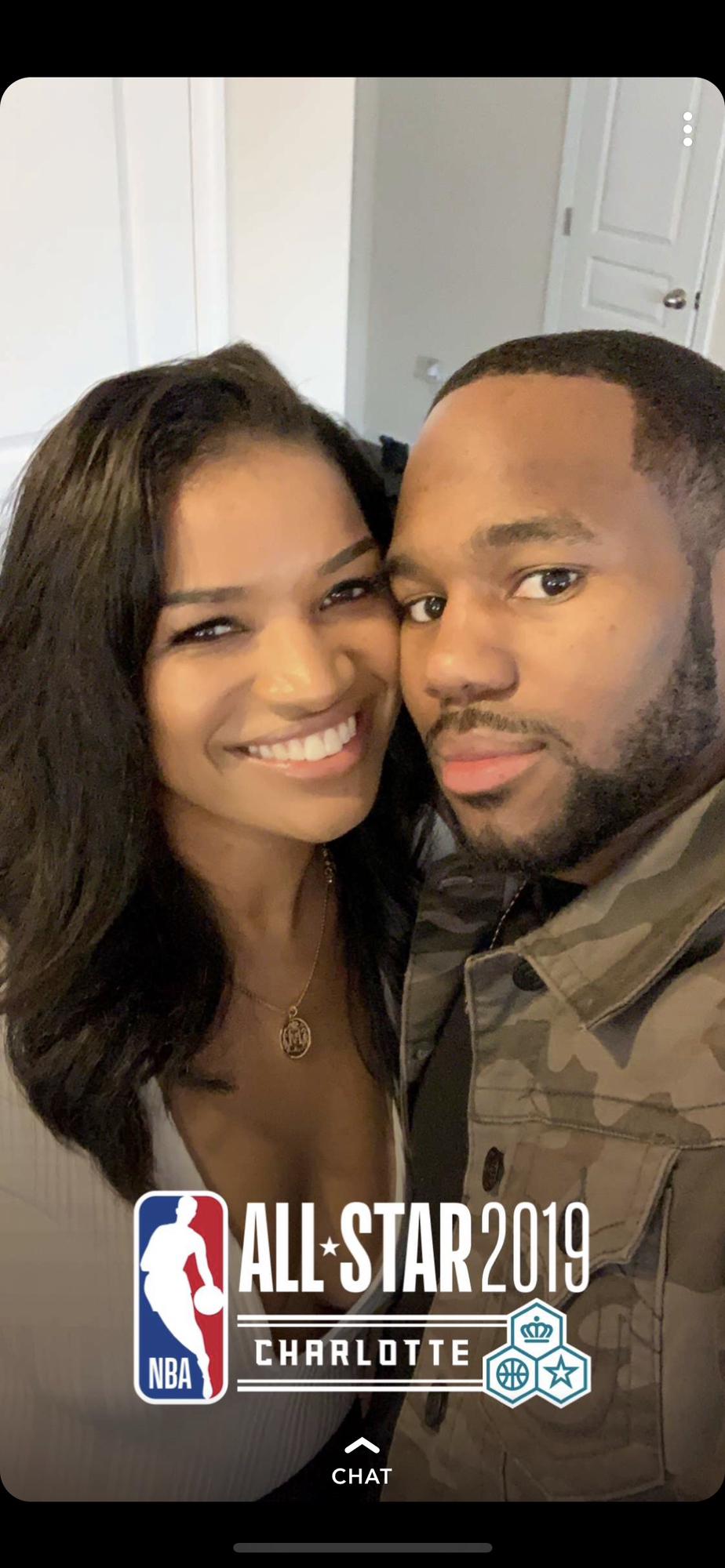Our first CIAA together in 2018.