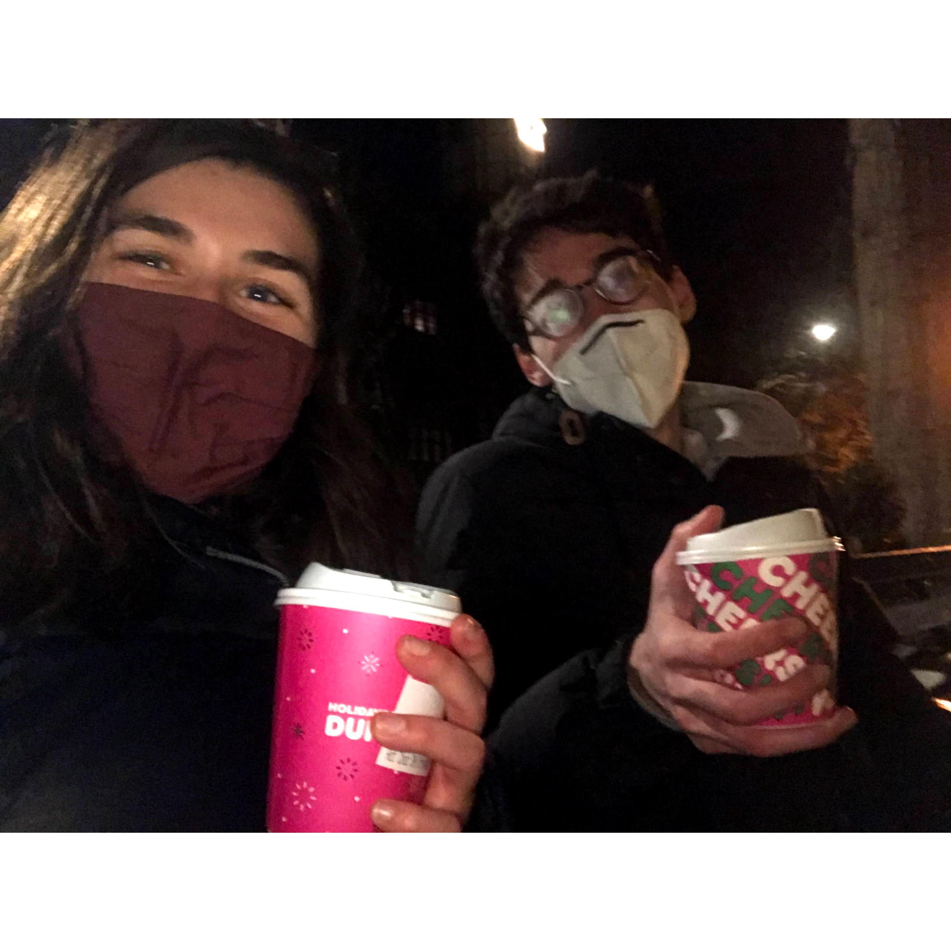 New Years in NY December 2020