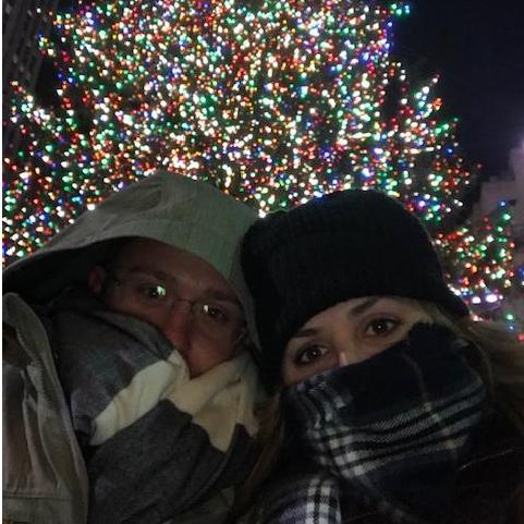 3 degrees in Rockefeller Center