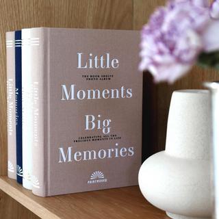 Little Moments Big Memories Bookshelf Album