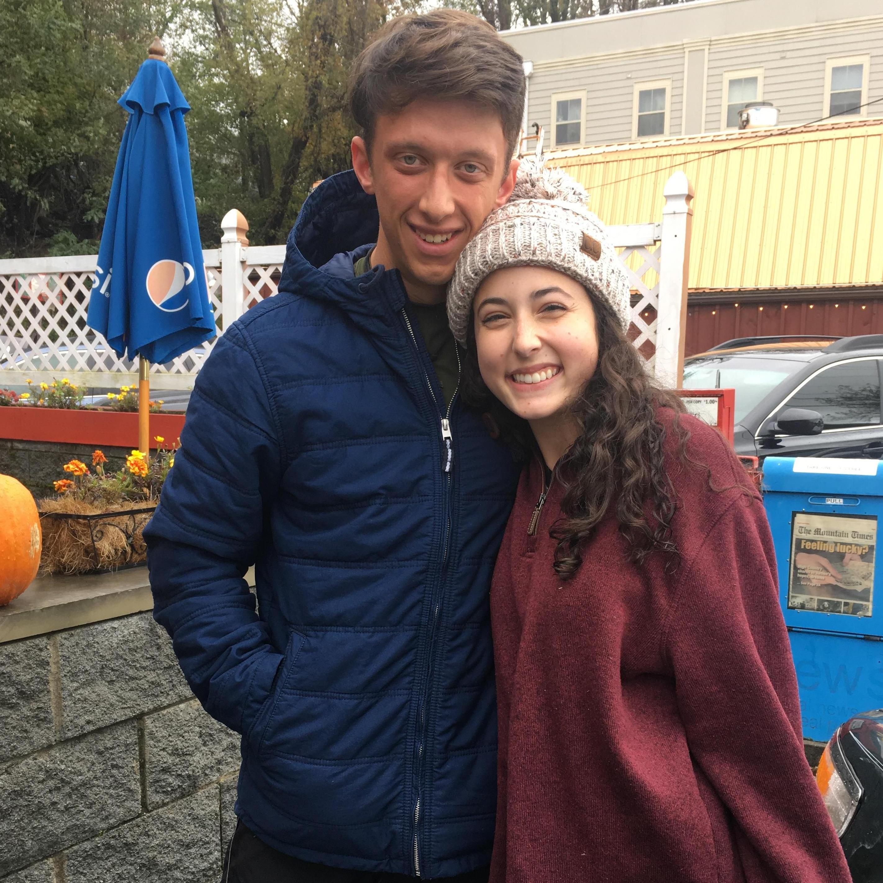 Our first picture together! October 2018 :)