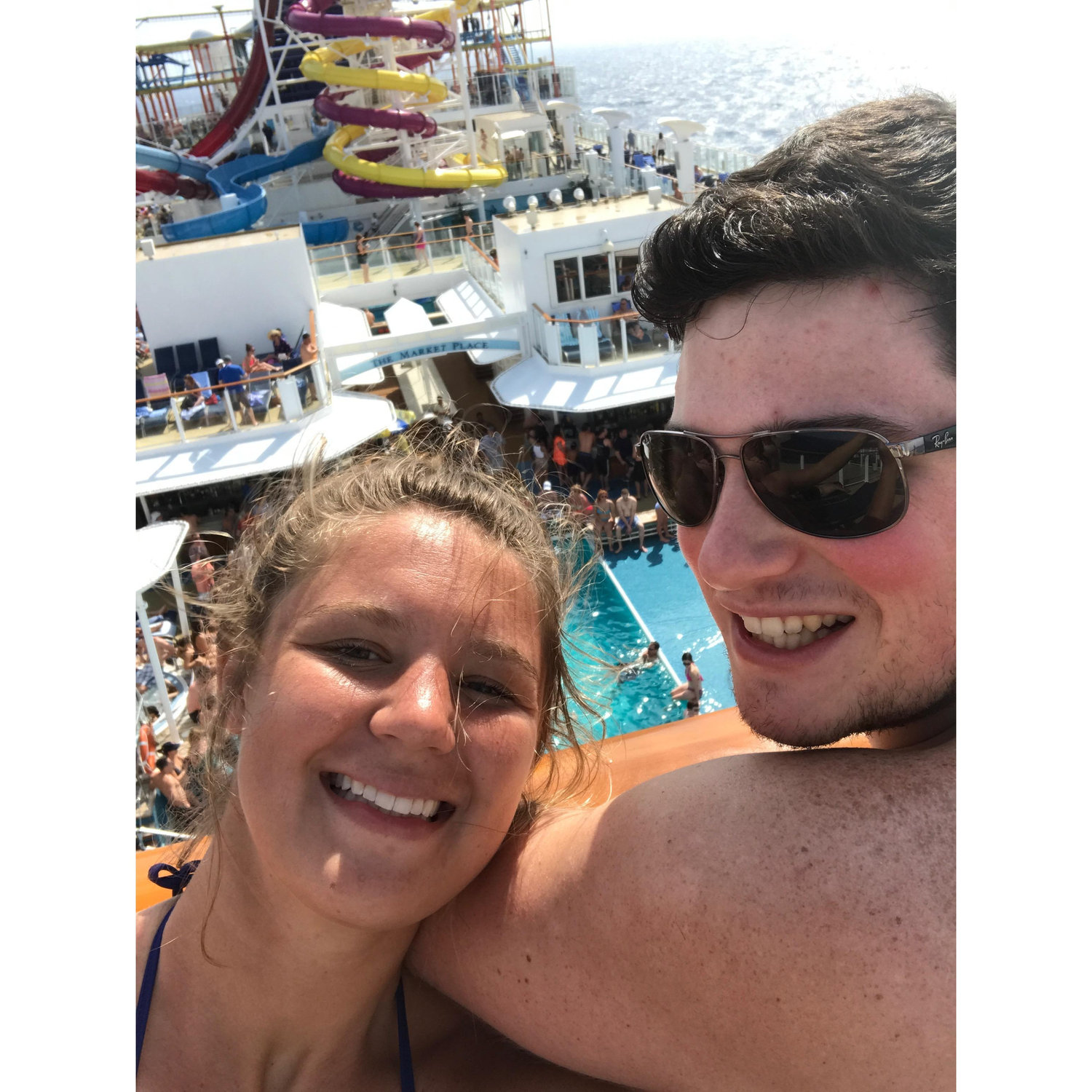 Senior year spring break cruise!