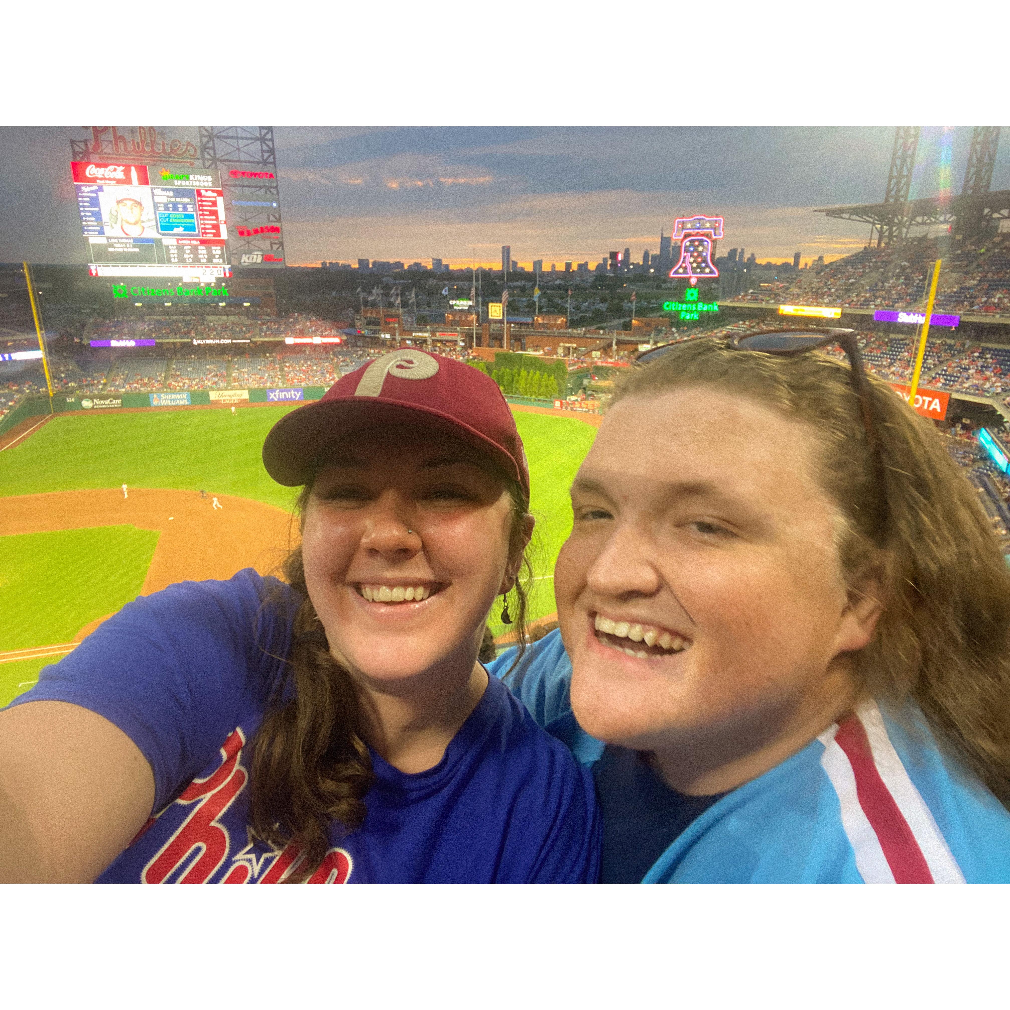 Another Phillies game