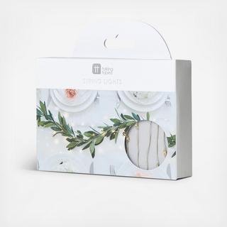 Modern Romance String Lights