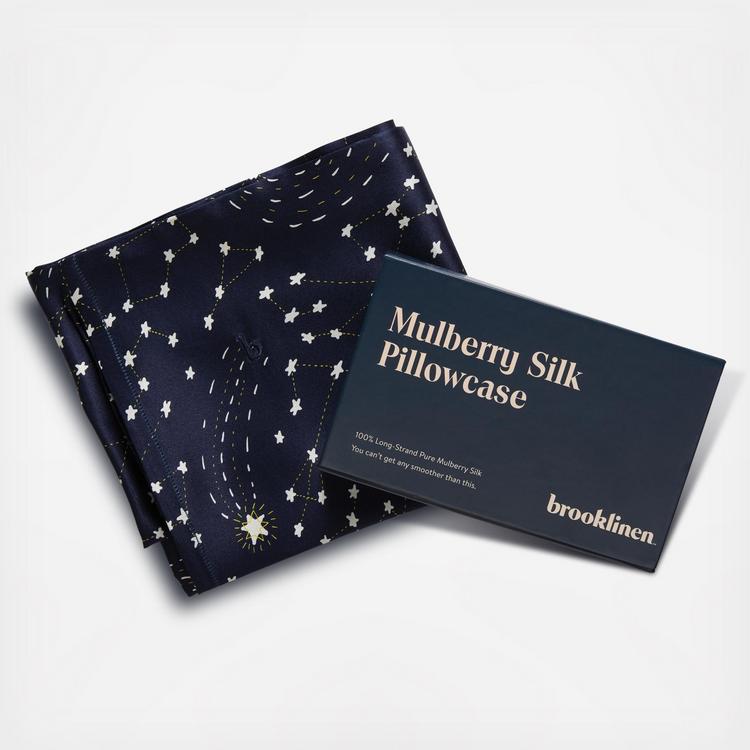 Brooklinen, Mulberry Silk Pillowcase Zola
