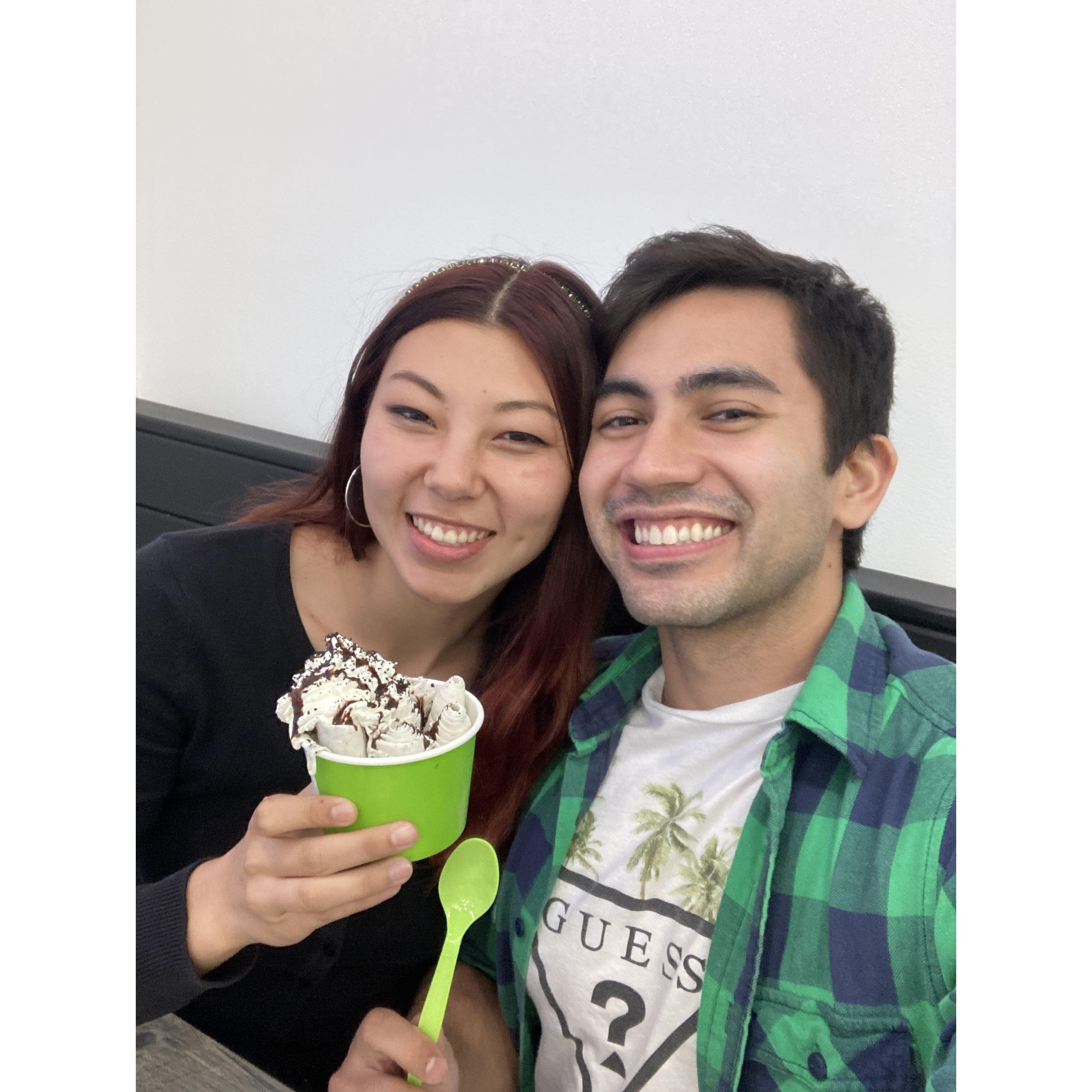 We love small ice cream pt 1!