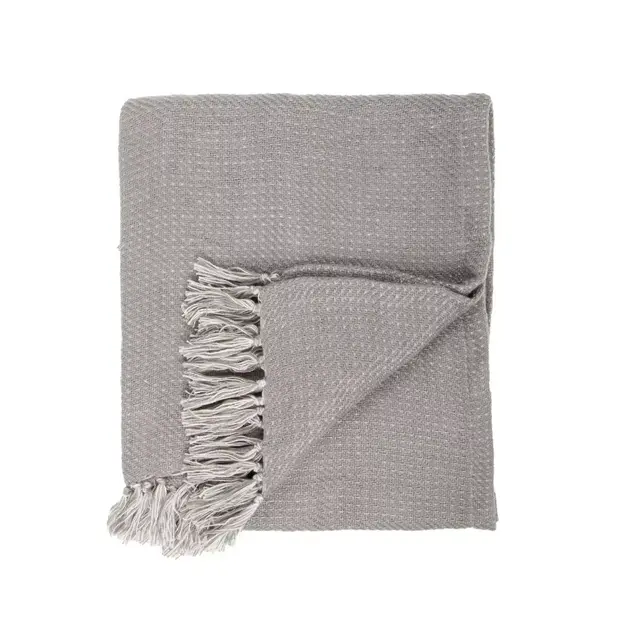 Bee & Willow™ Textured Throw Blanket in Sharkskin