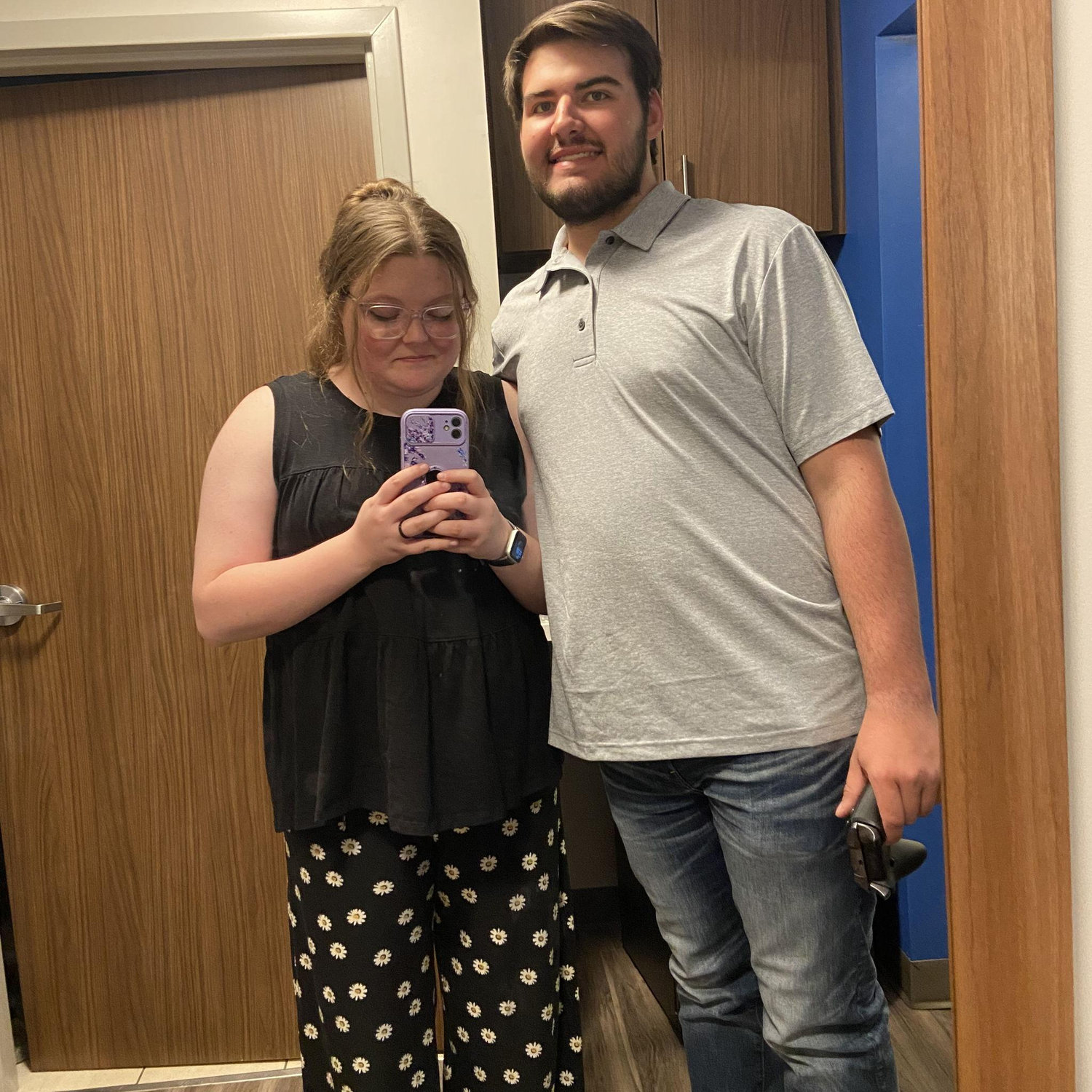 Virginia trip together.
