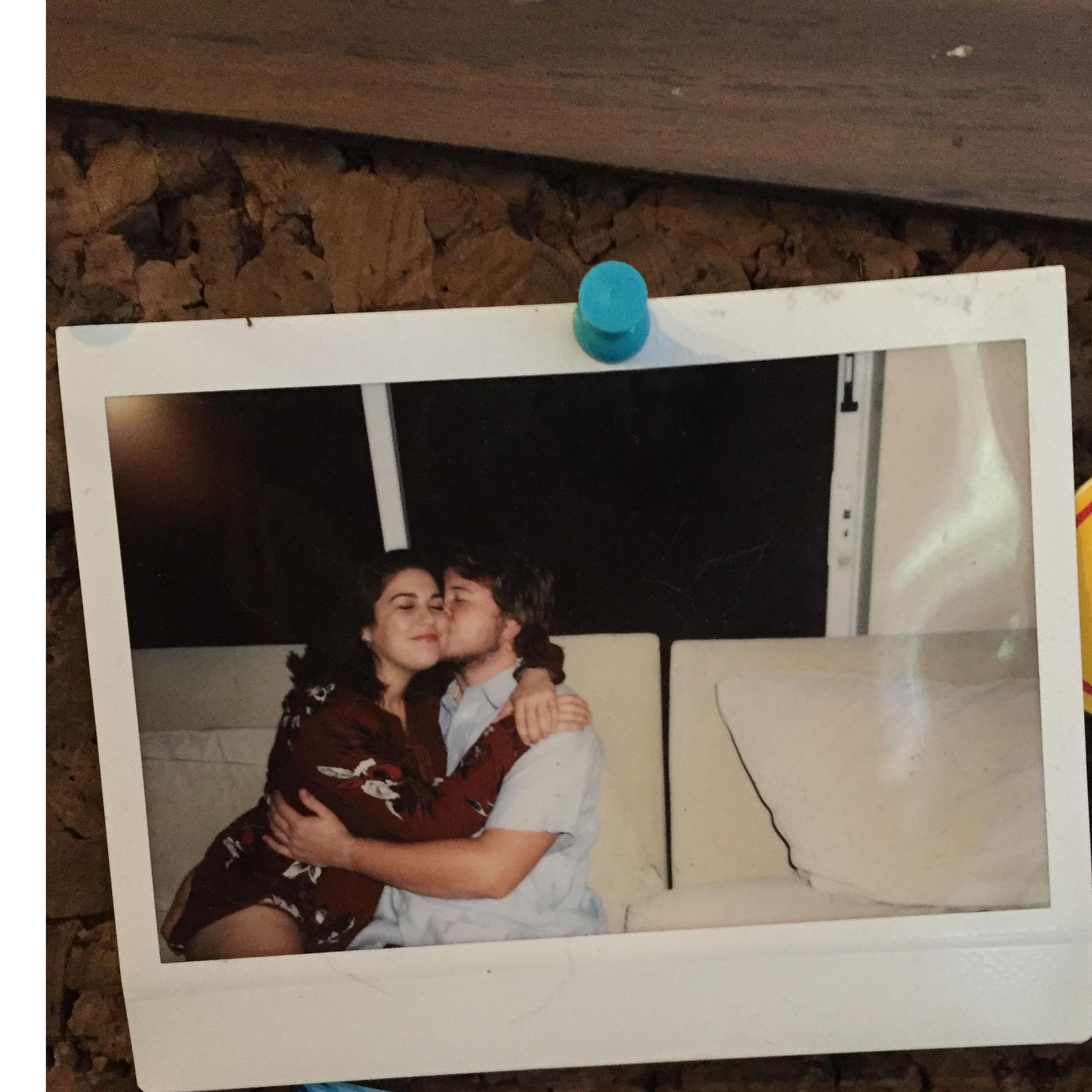 Amber's 21st birthday.