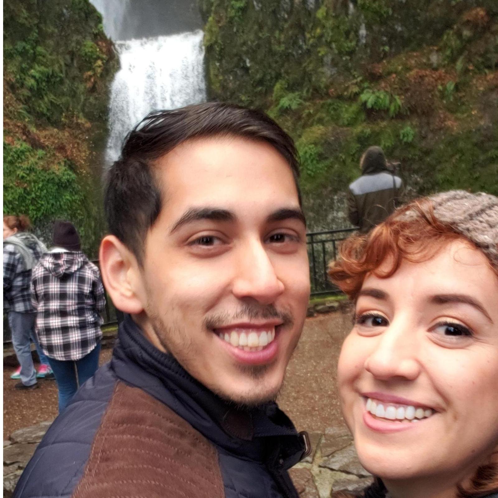 Our first time in Portland, Oregon!