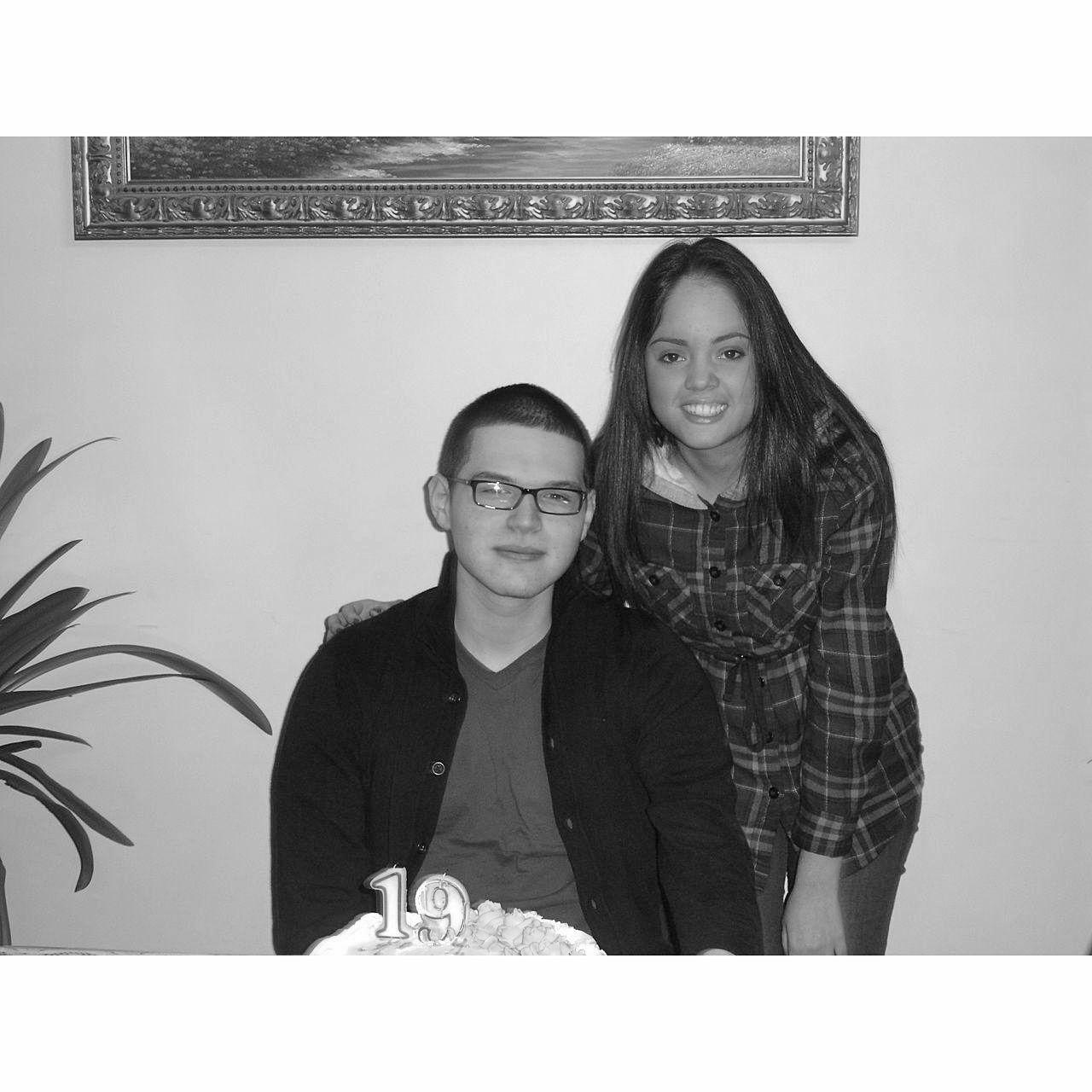 Edwin's 19th birthday, 2010