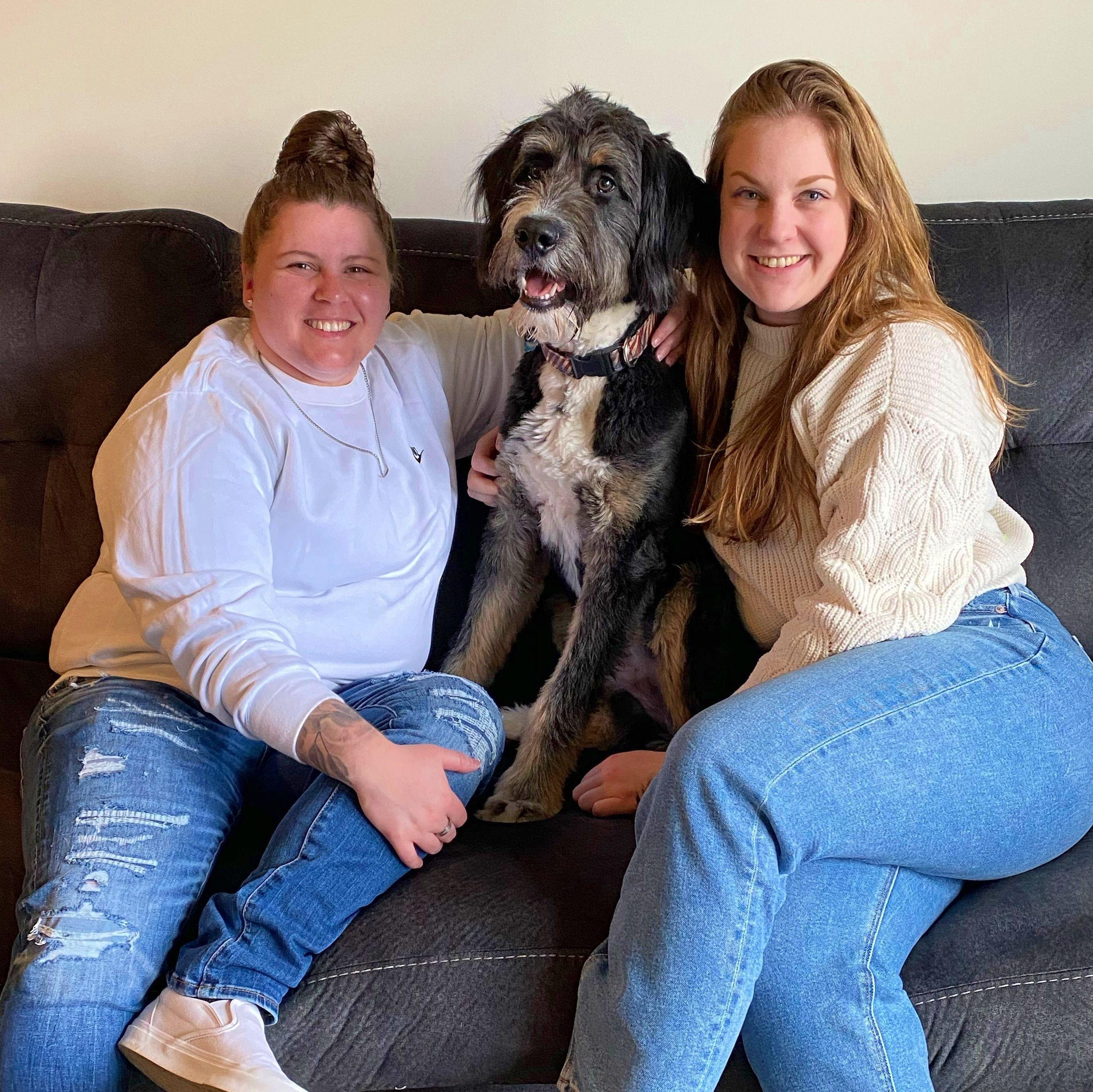 Family photo, April 2022
