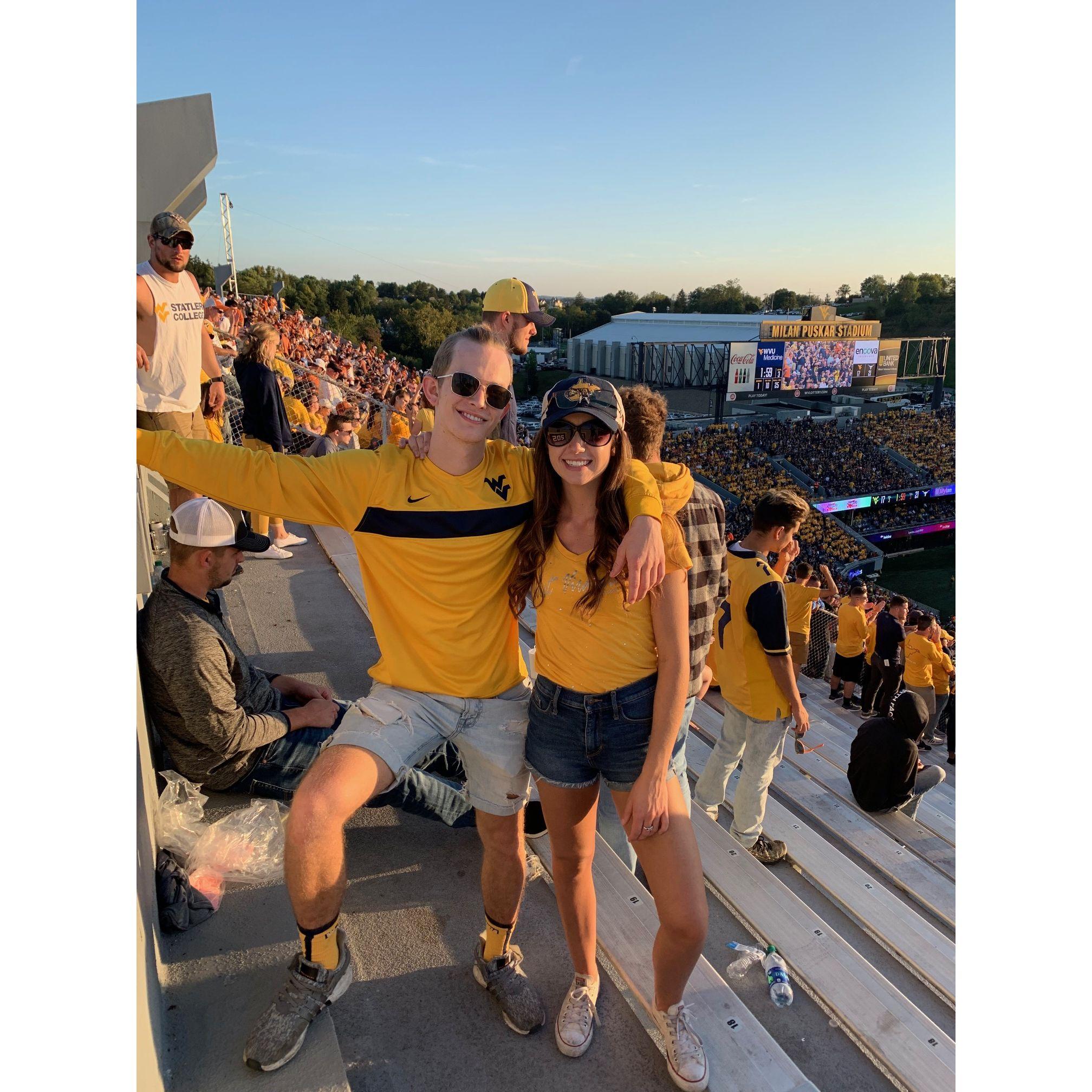 Let's Go Mountaineers! October 2019