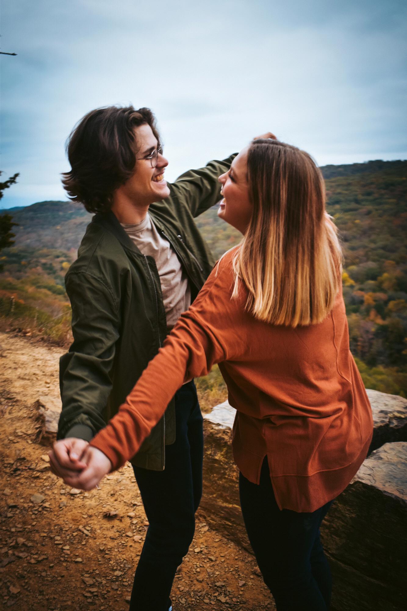 The day we got engaged 10-24-2020