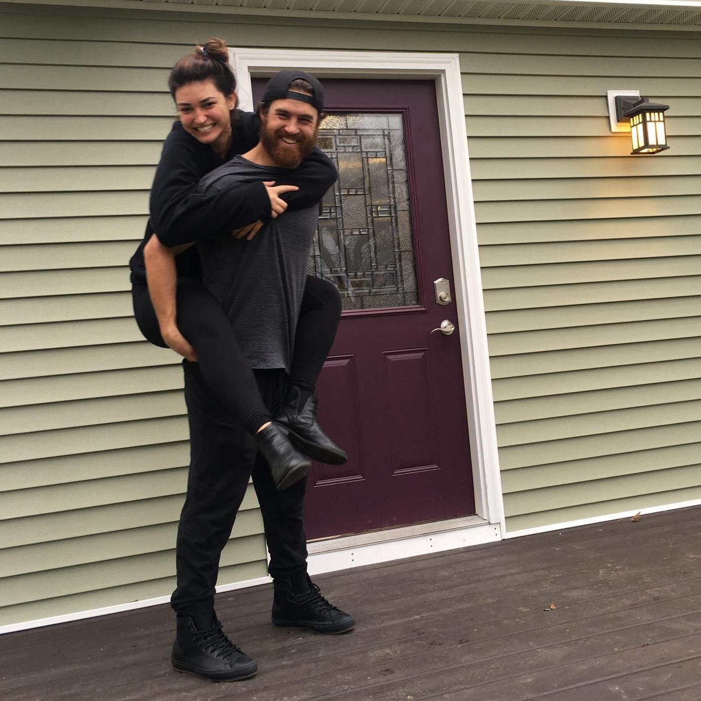 Bought our first home!