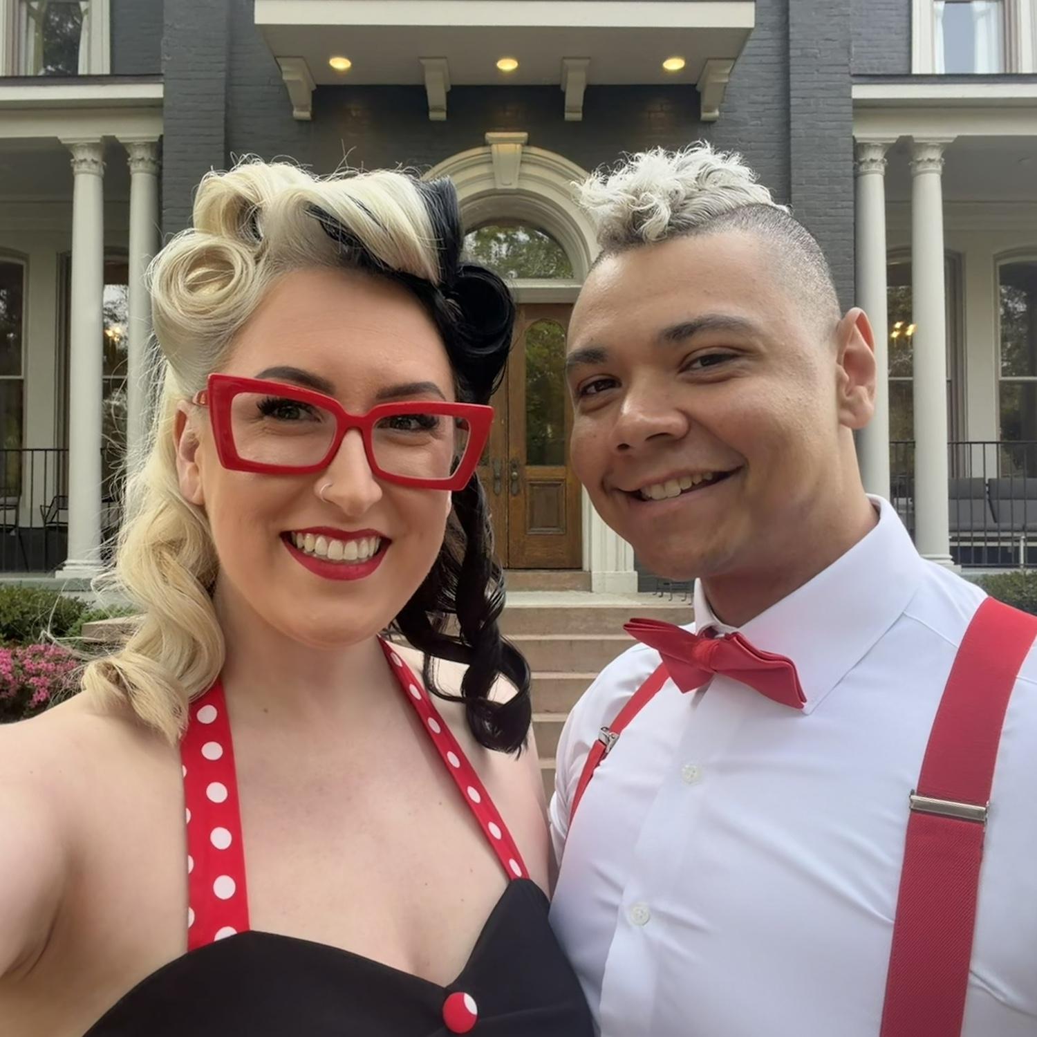 Heritage House for drinks and charcuterie before our engagement photoshoot📸🎞️❤️💍🌹🍸🧀