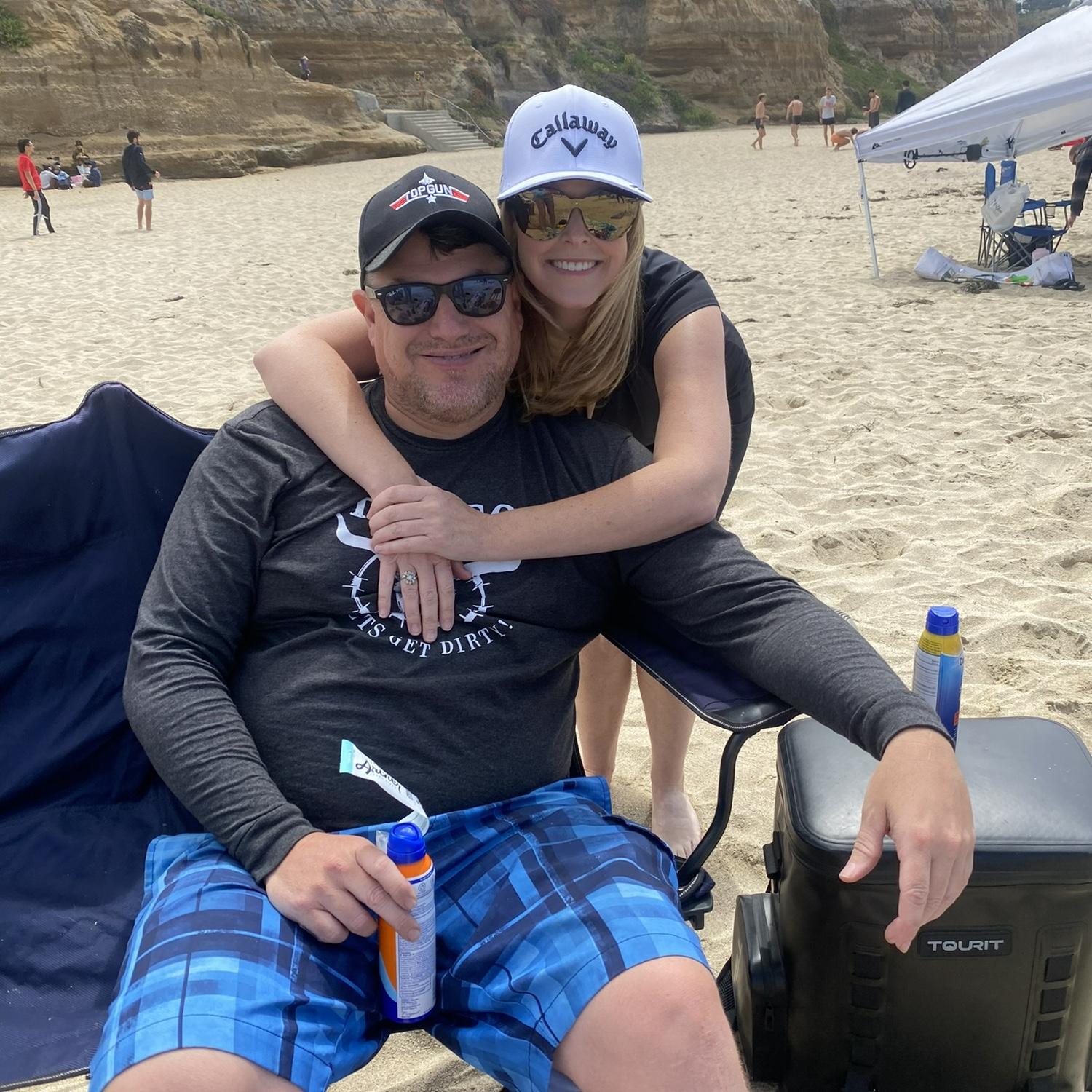 Poplar Beach, Aug 2023