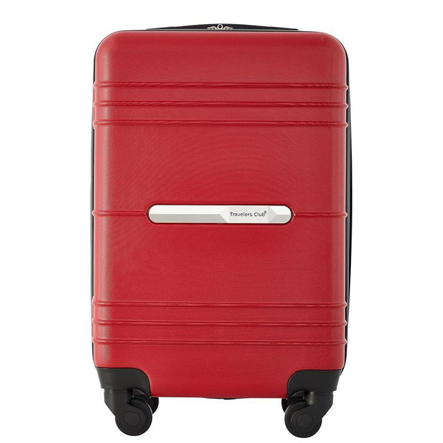 Travelers Club 22" Richmond Spinner Carry-On Luggage, Red