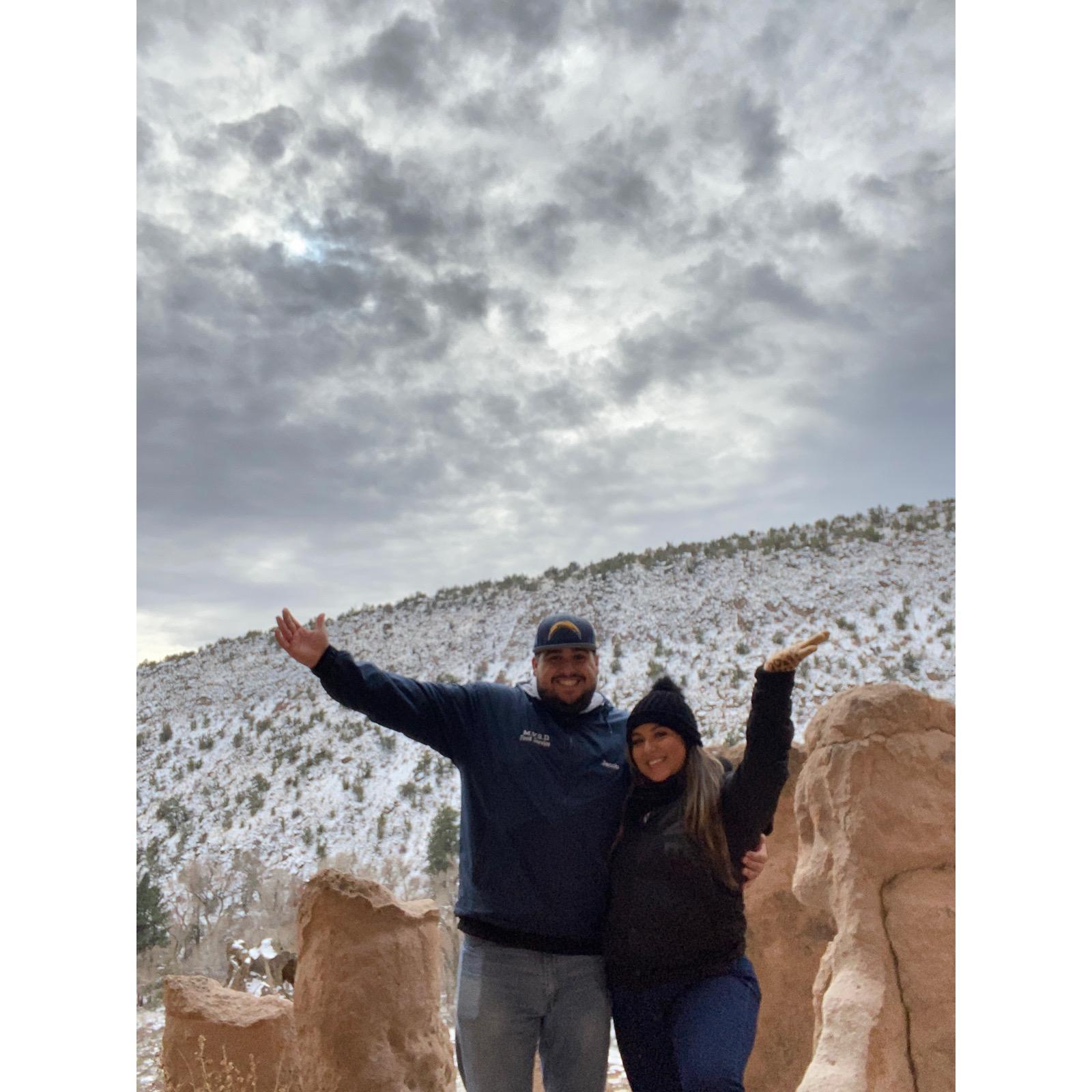 we love to travel and sight see !