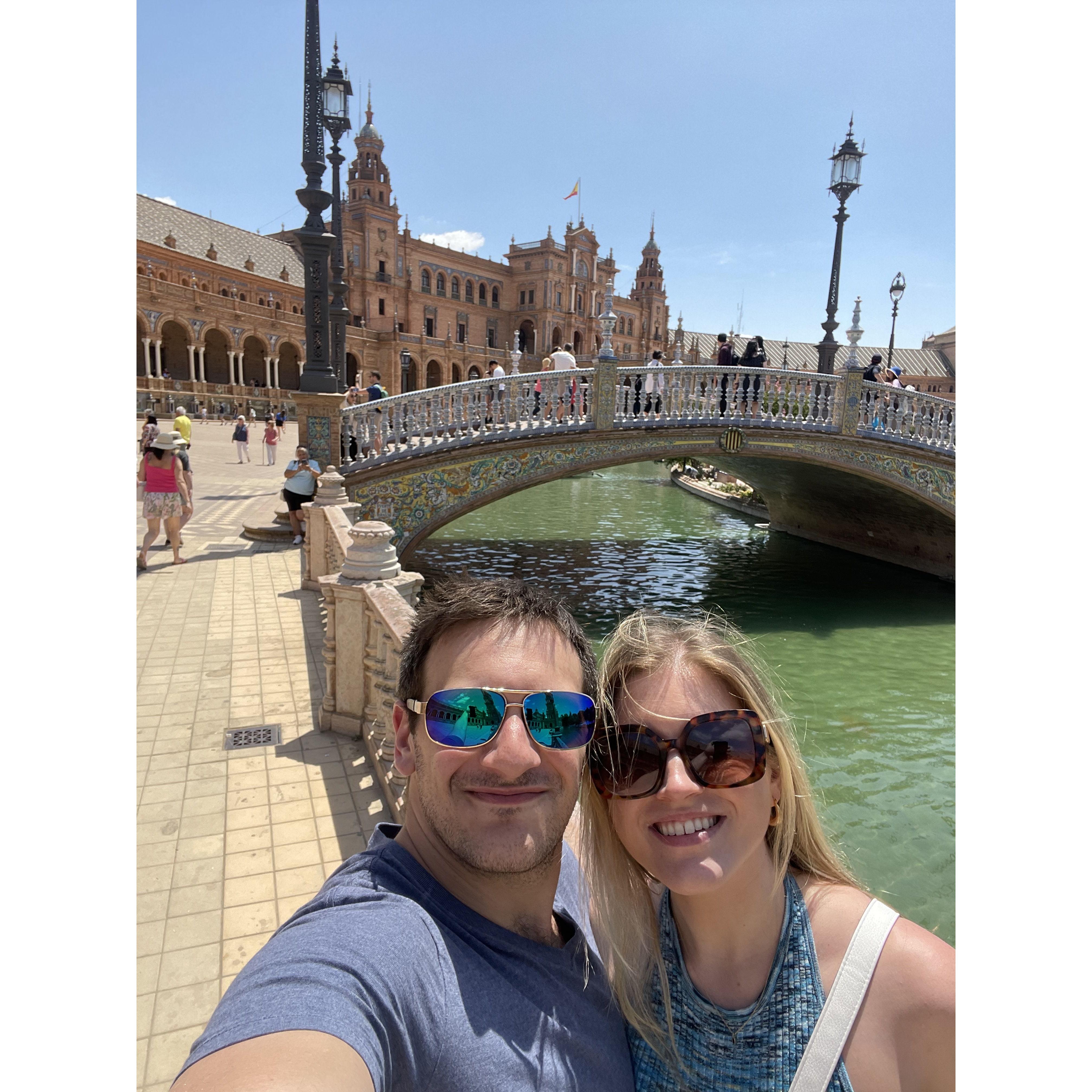 One of our favorite cities, Sevilla