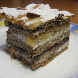 Prekmurska Gibanica ($4/slice x 10 slices)