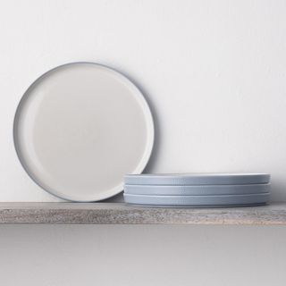 ColorTex Salad Plate, Set of 4