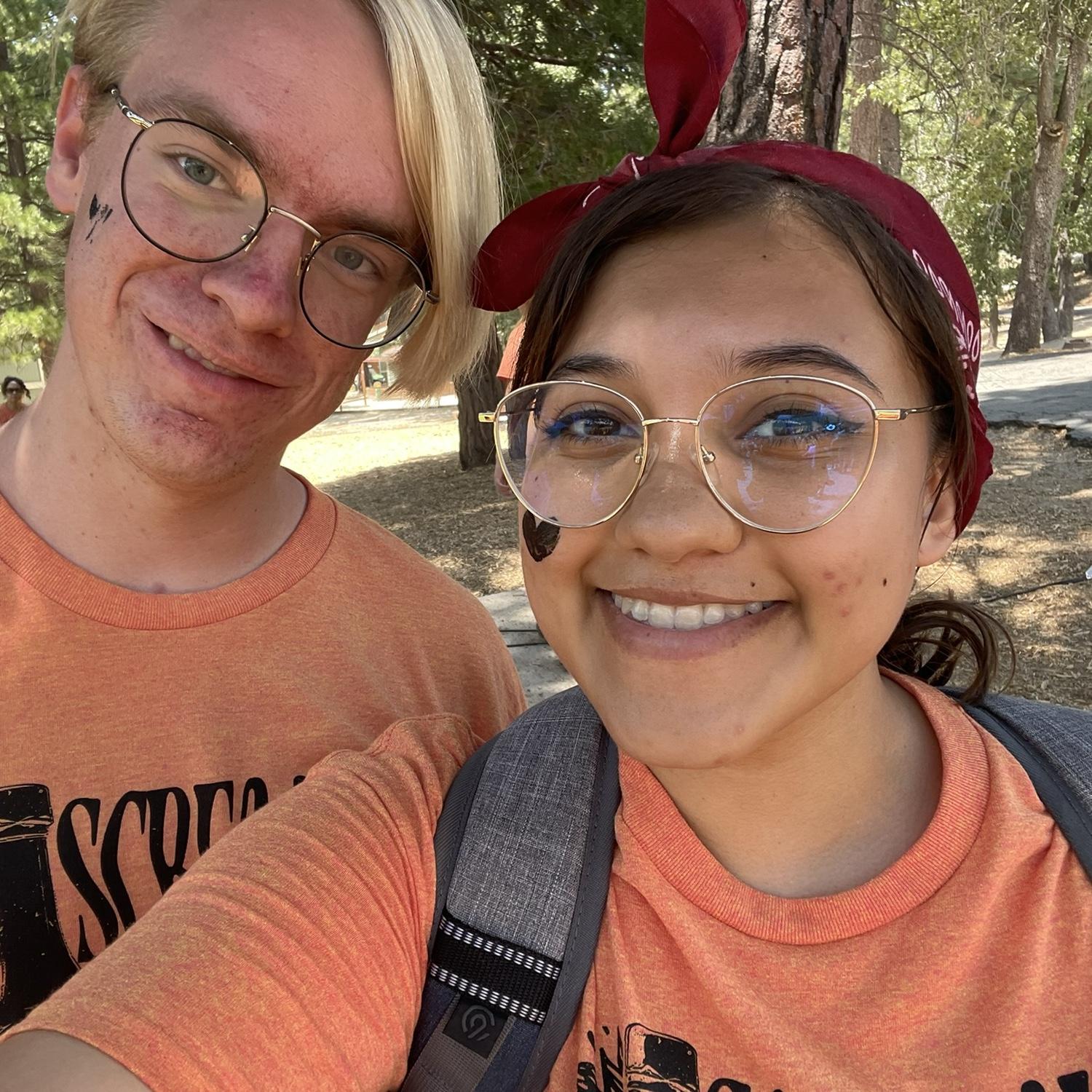 First Summer Camp we were BOTH leaders