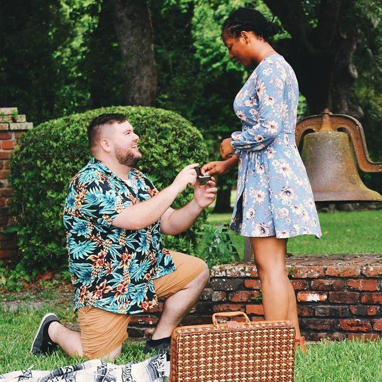 When she said "Yes!"