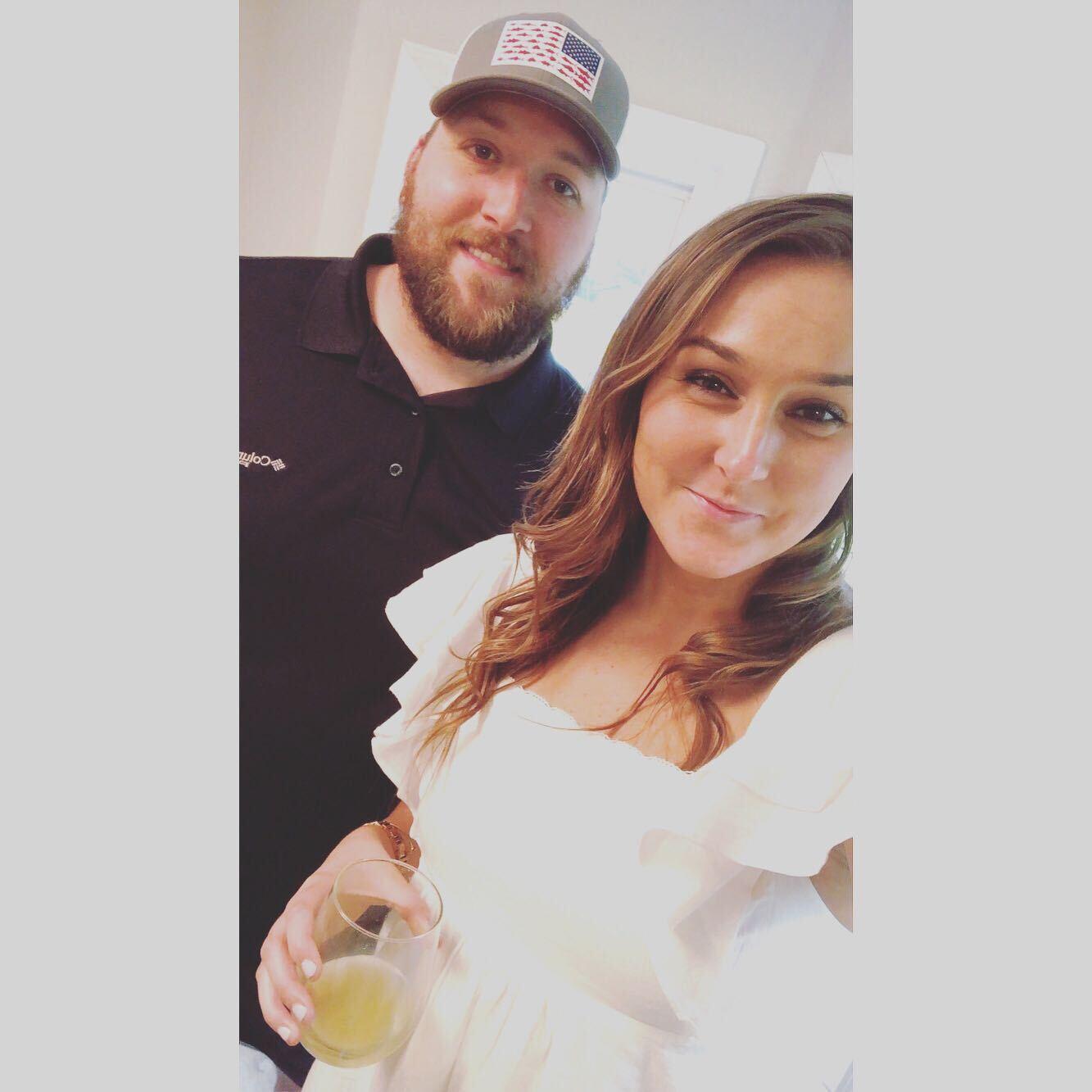 Our first Easter together