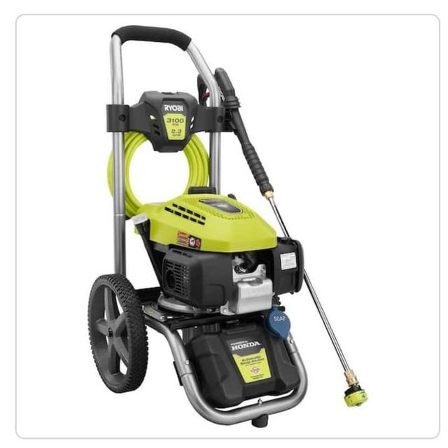 3100 PSI 2.3 GPM Cold Water Gas Pressure Washer