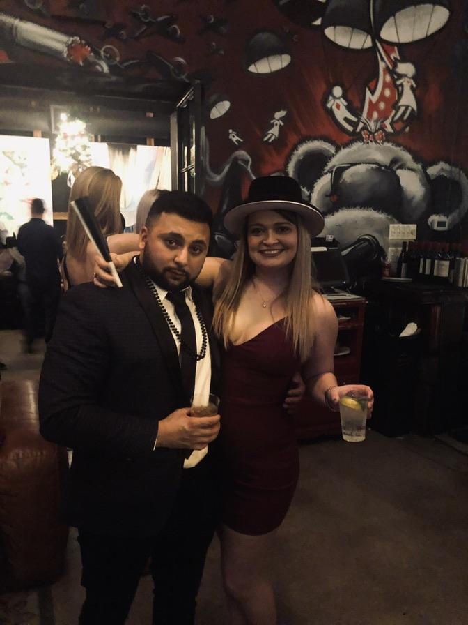 The Wedding Website of Tabatha Cristy McAllister and Abid Mehdi Sabzali