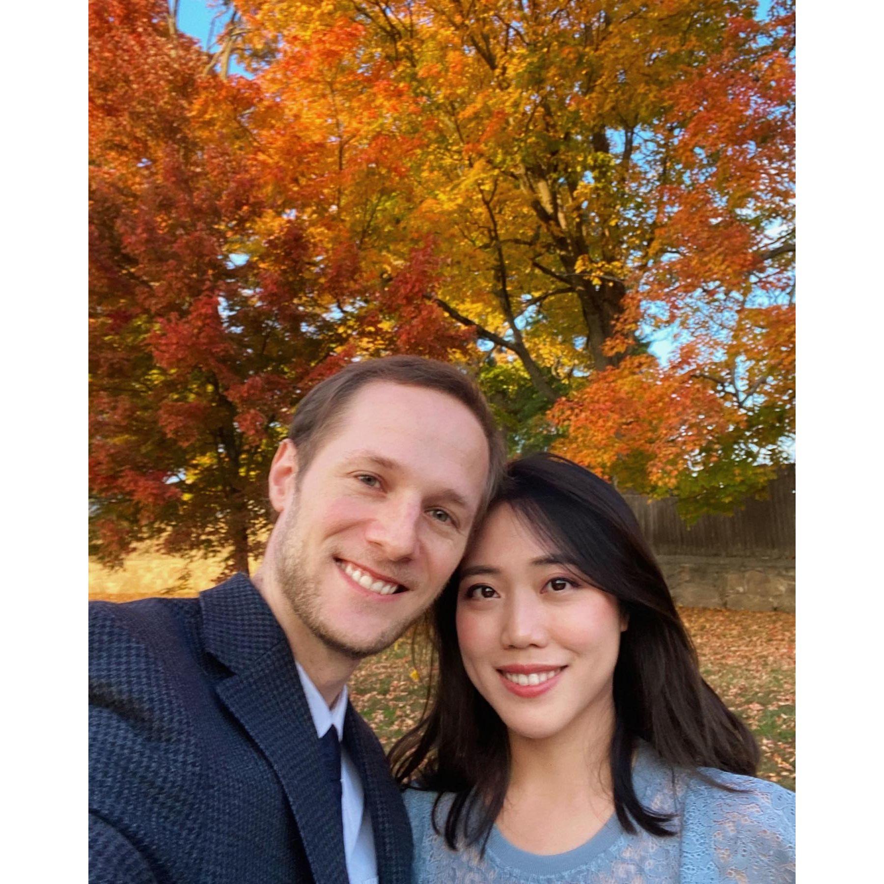 Autumn, the most romantic season in Boston