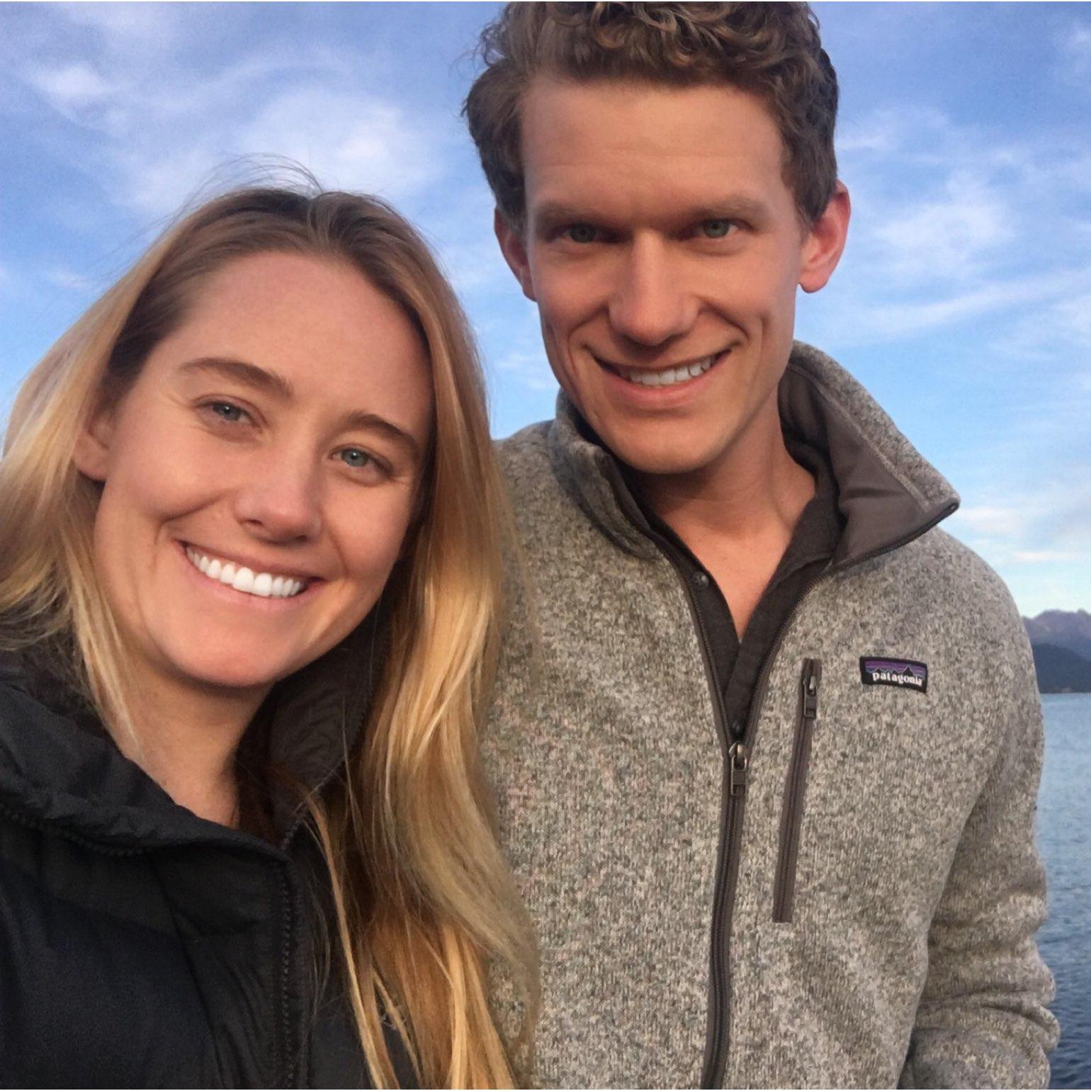 Our first time in Homer together!