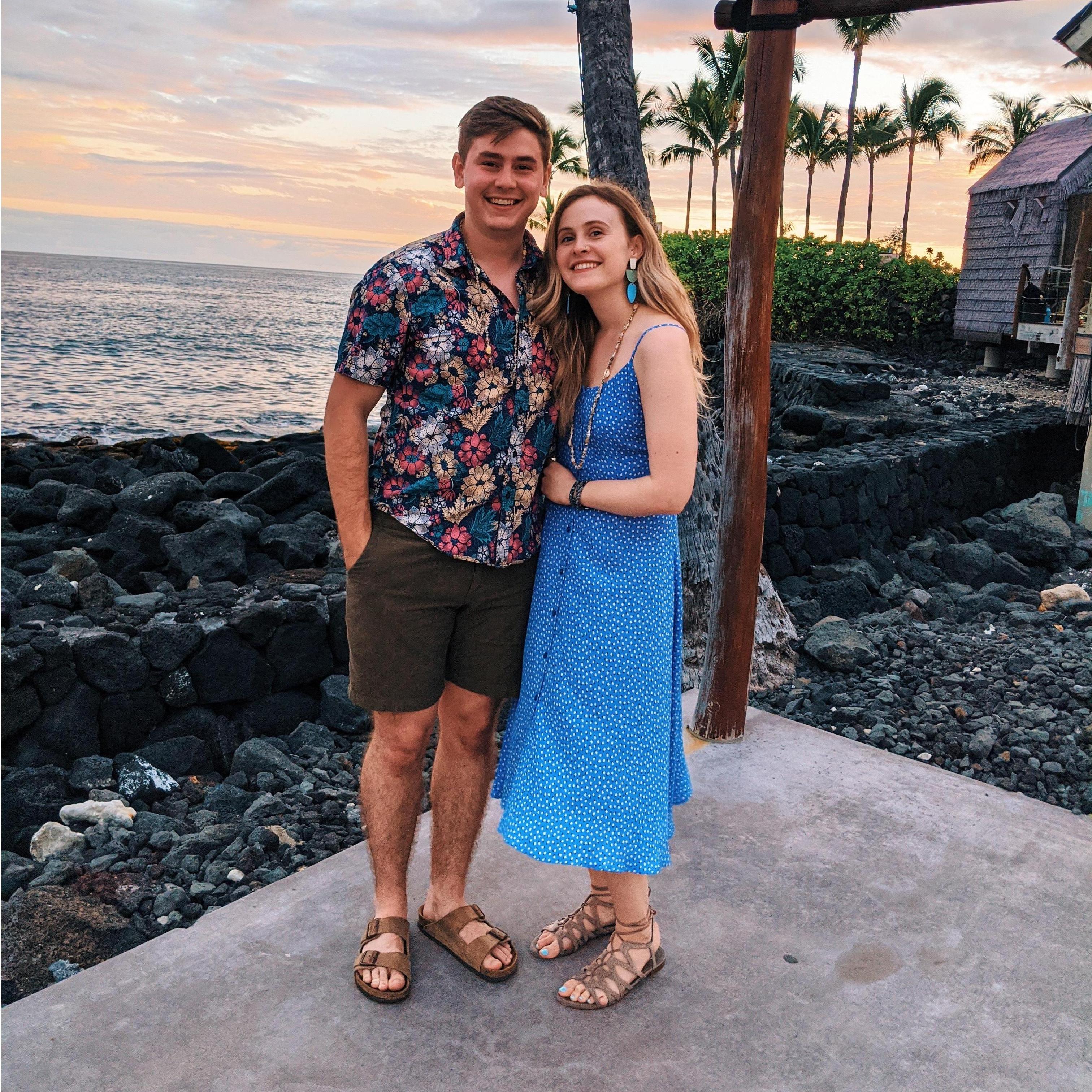 december 16, 2019: a few days before we were engaged!