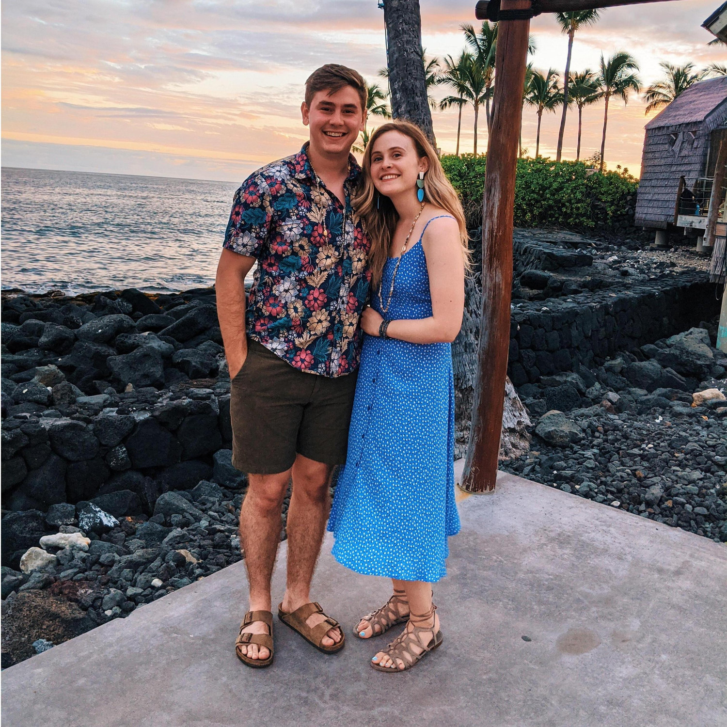 december 16, 2019: a few days before we were engaged!