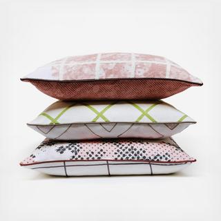 Garden Trellis Pillow