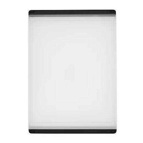 OXO Good Grips 10.5-Inch x 14.75-Inch Utility Polypropylene Cutting Board