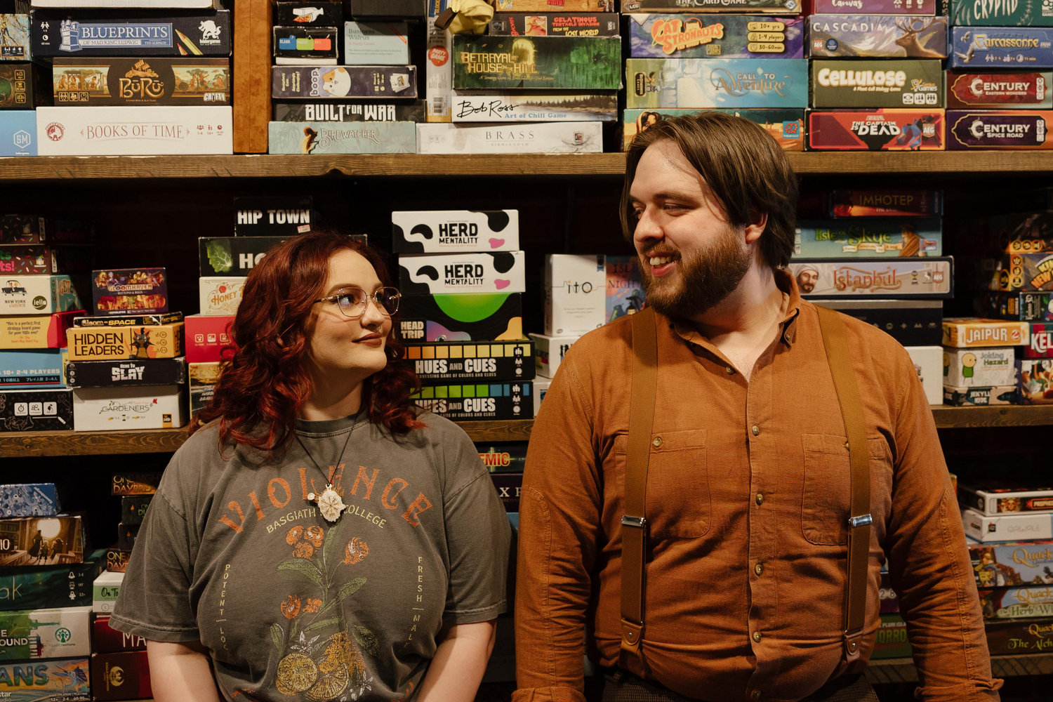 The Wedding Website of De Rogers and Austin Vent