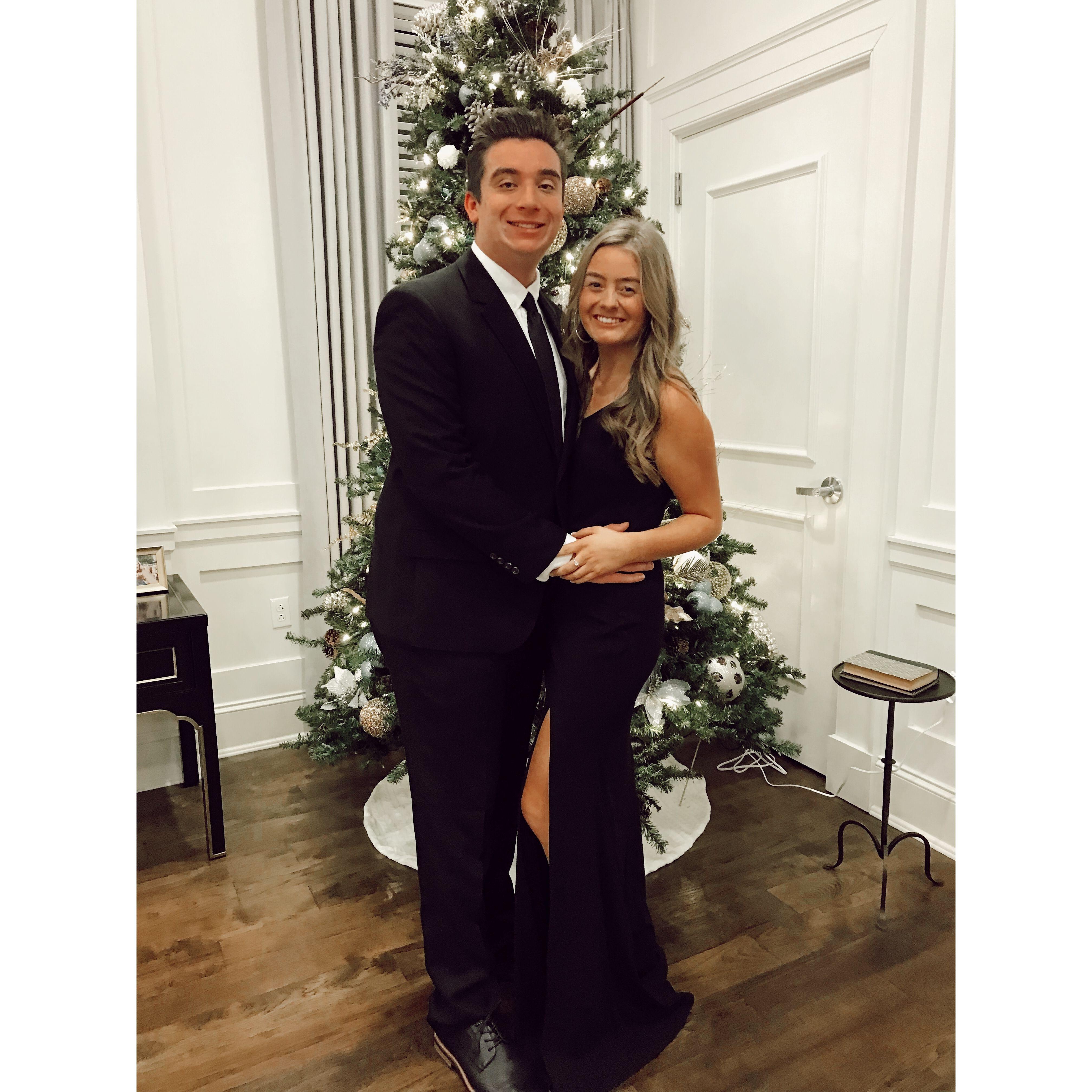 Tri delta Formal Sophomore year