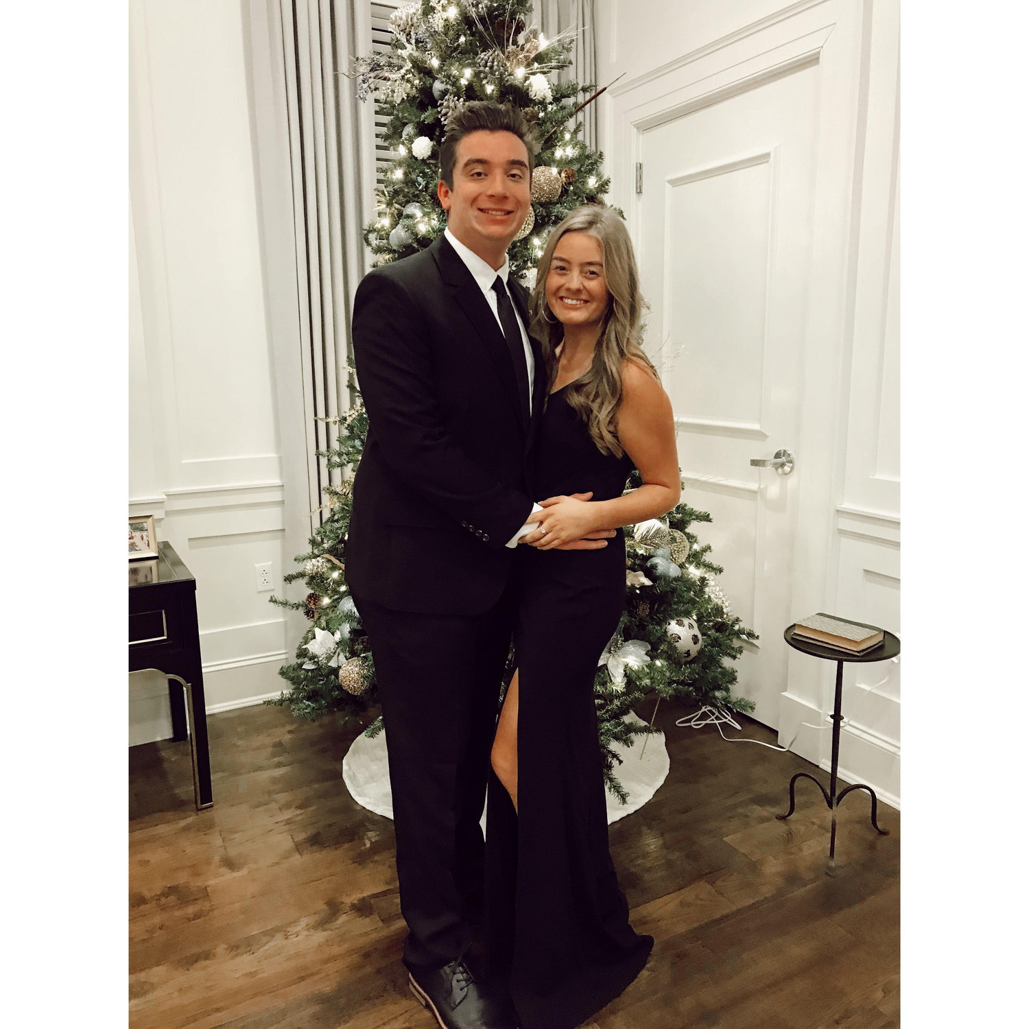 Tri delta Formal Sophomore year