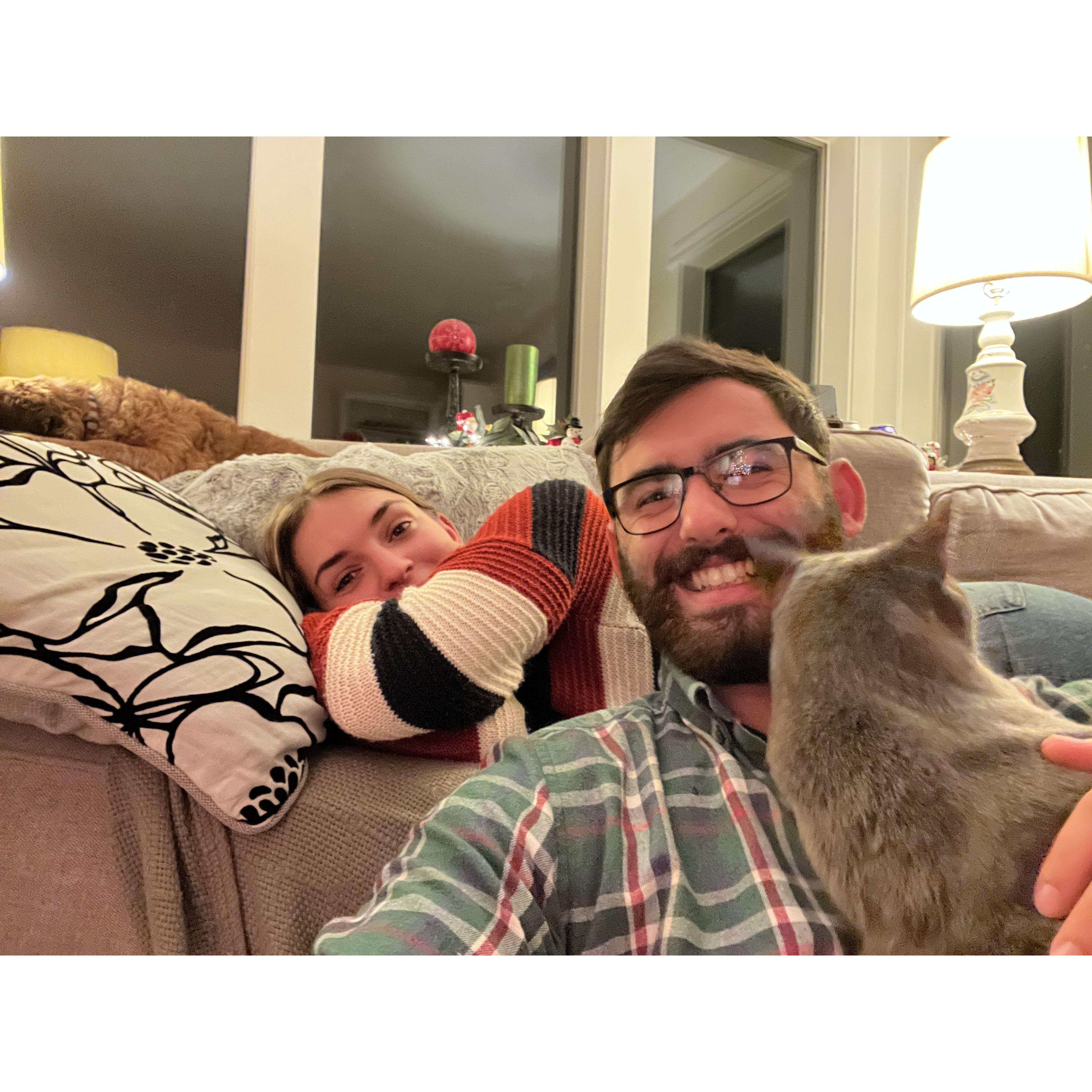 Hanging out in Oregon, Dec 2023