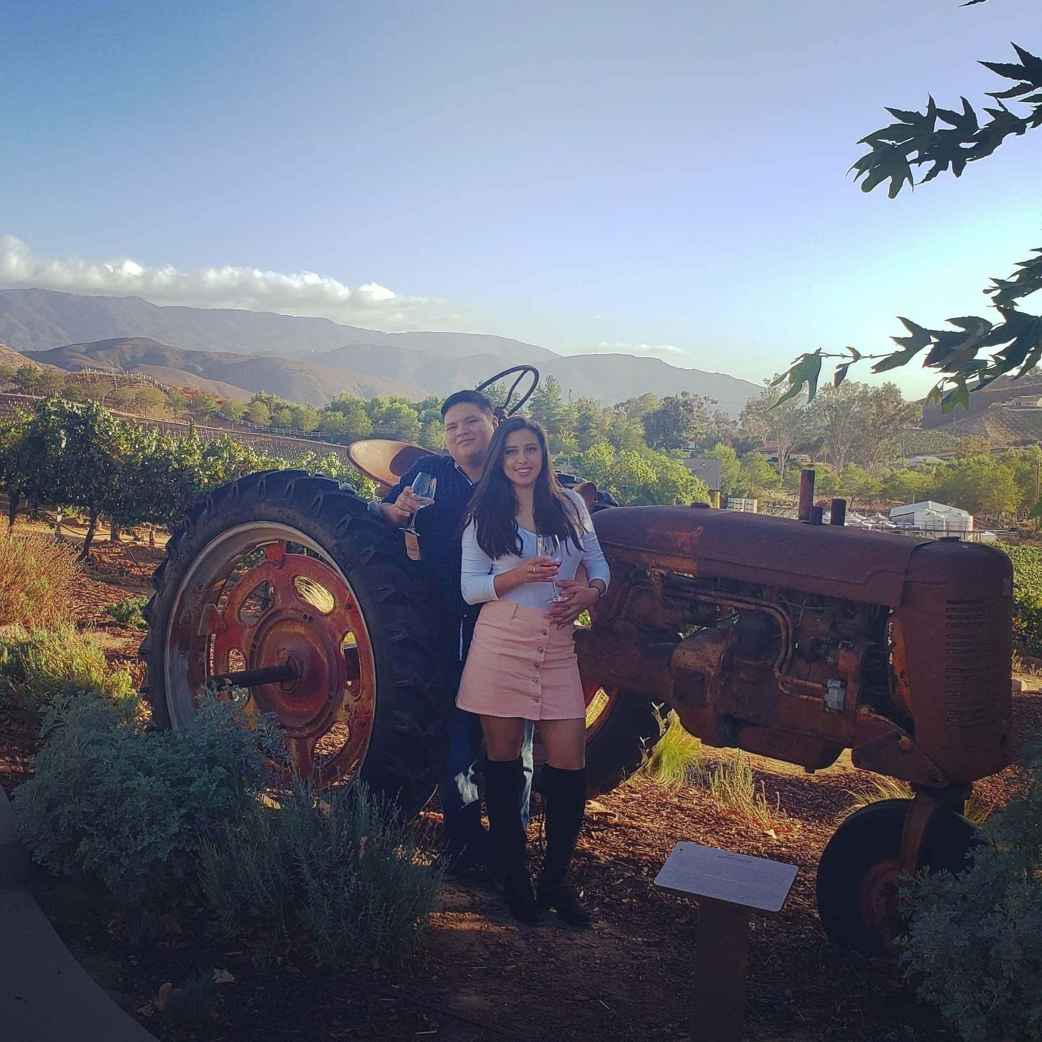 Anniversary in Temecula, CA