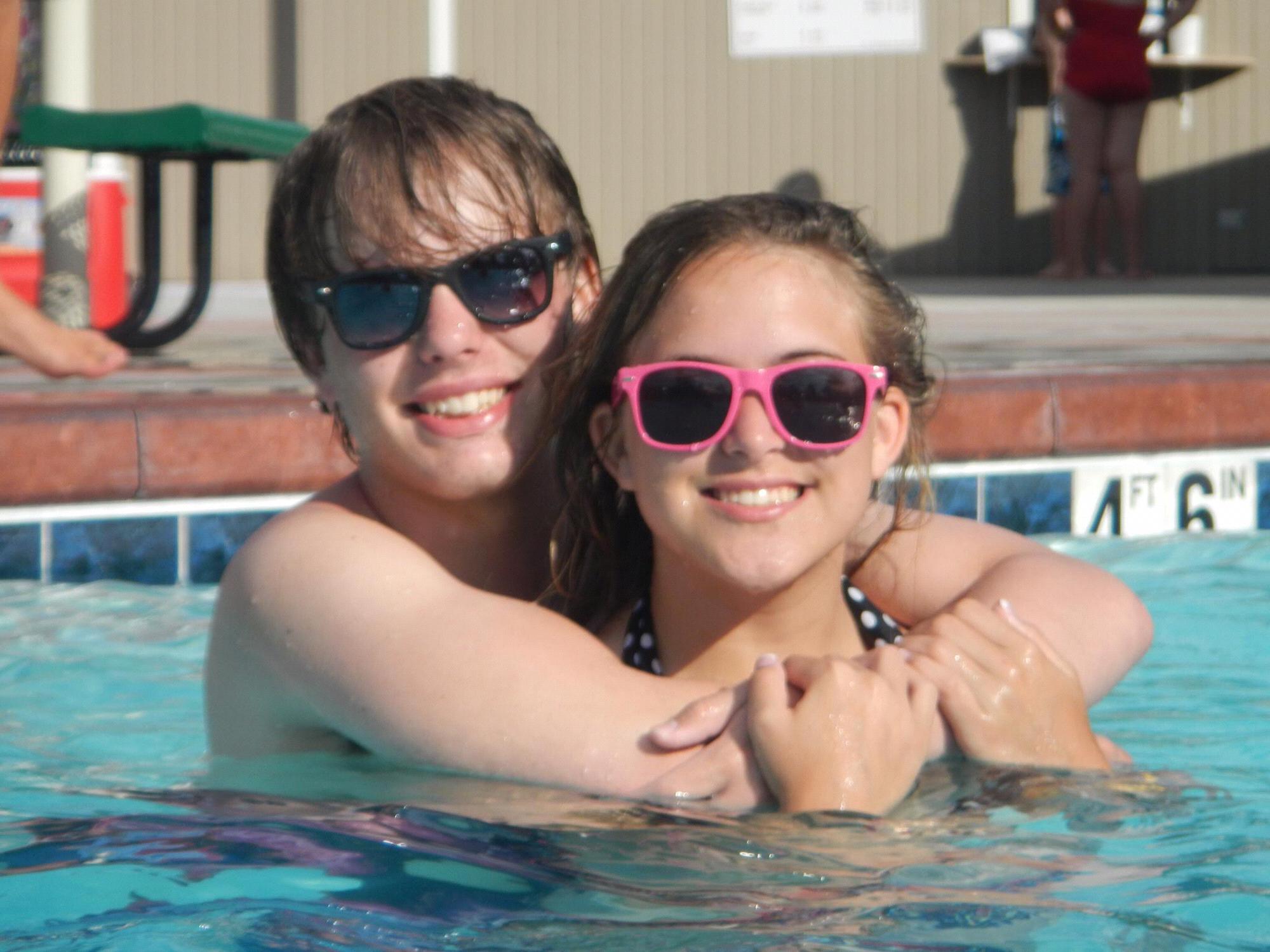 Korrie's 15th birthday party (2012)